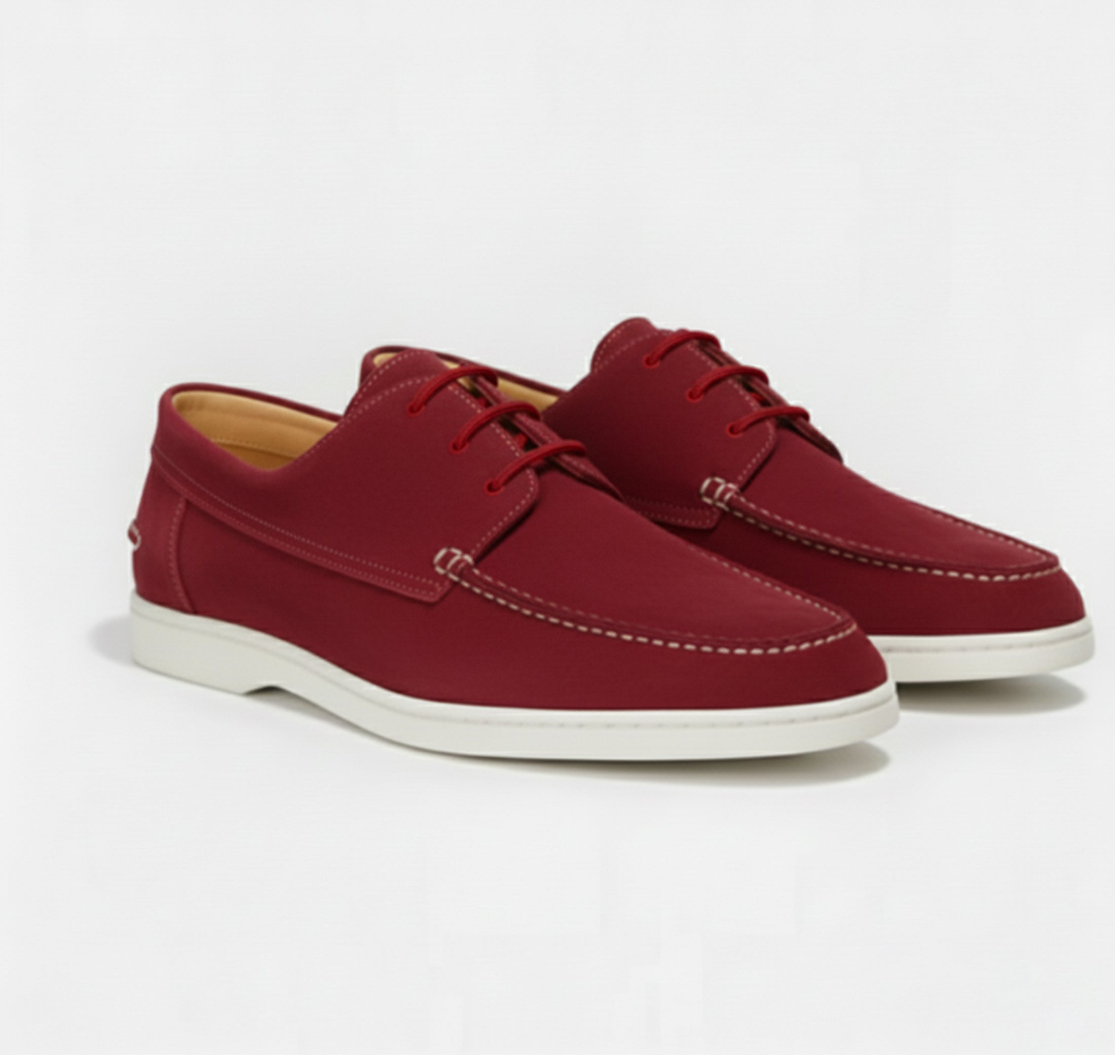 House of Whitmore │ Refined Suede Lace-Ups