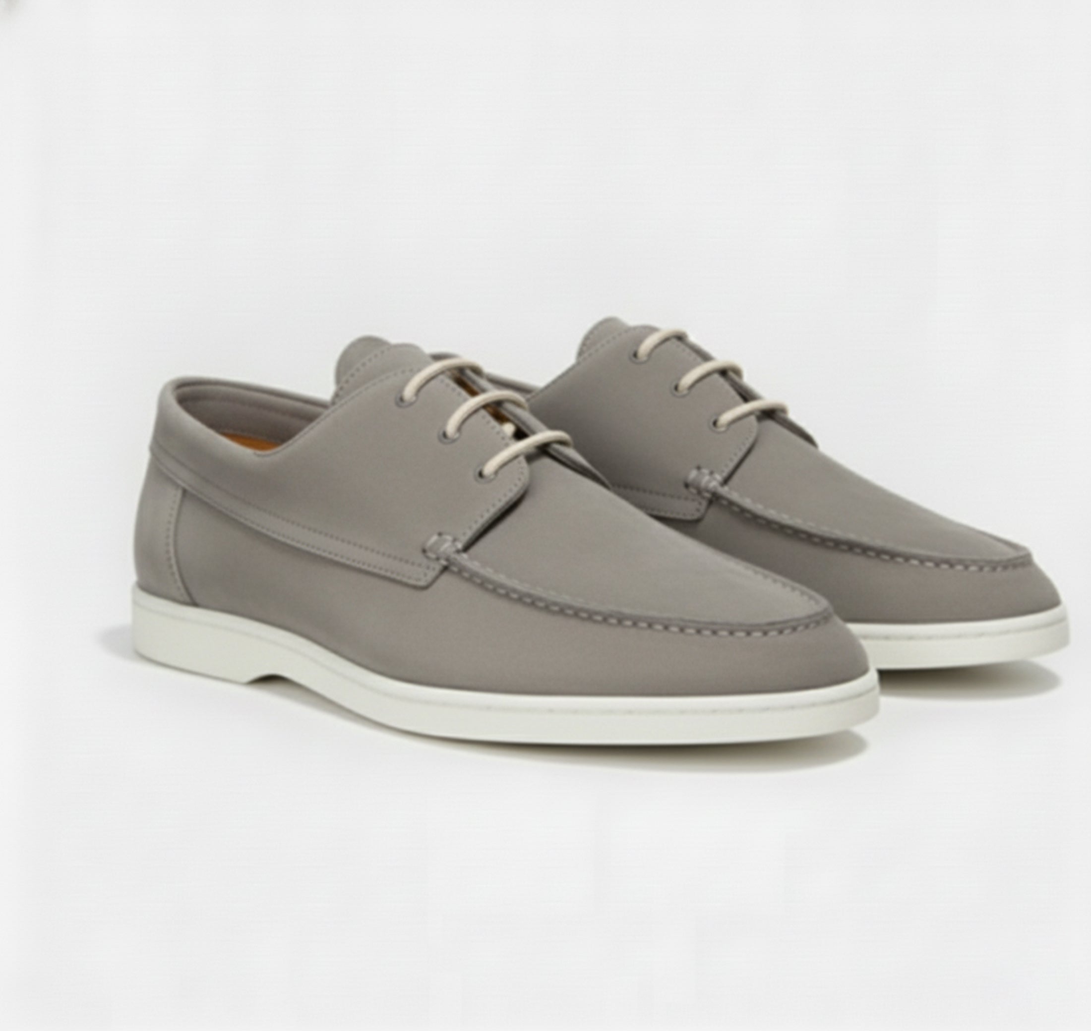 House of Whitmore │ Refined Suede Lace-Ups
