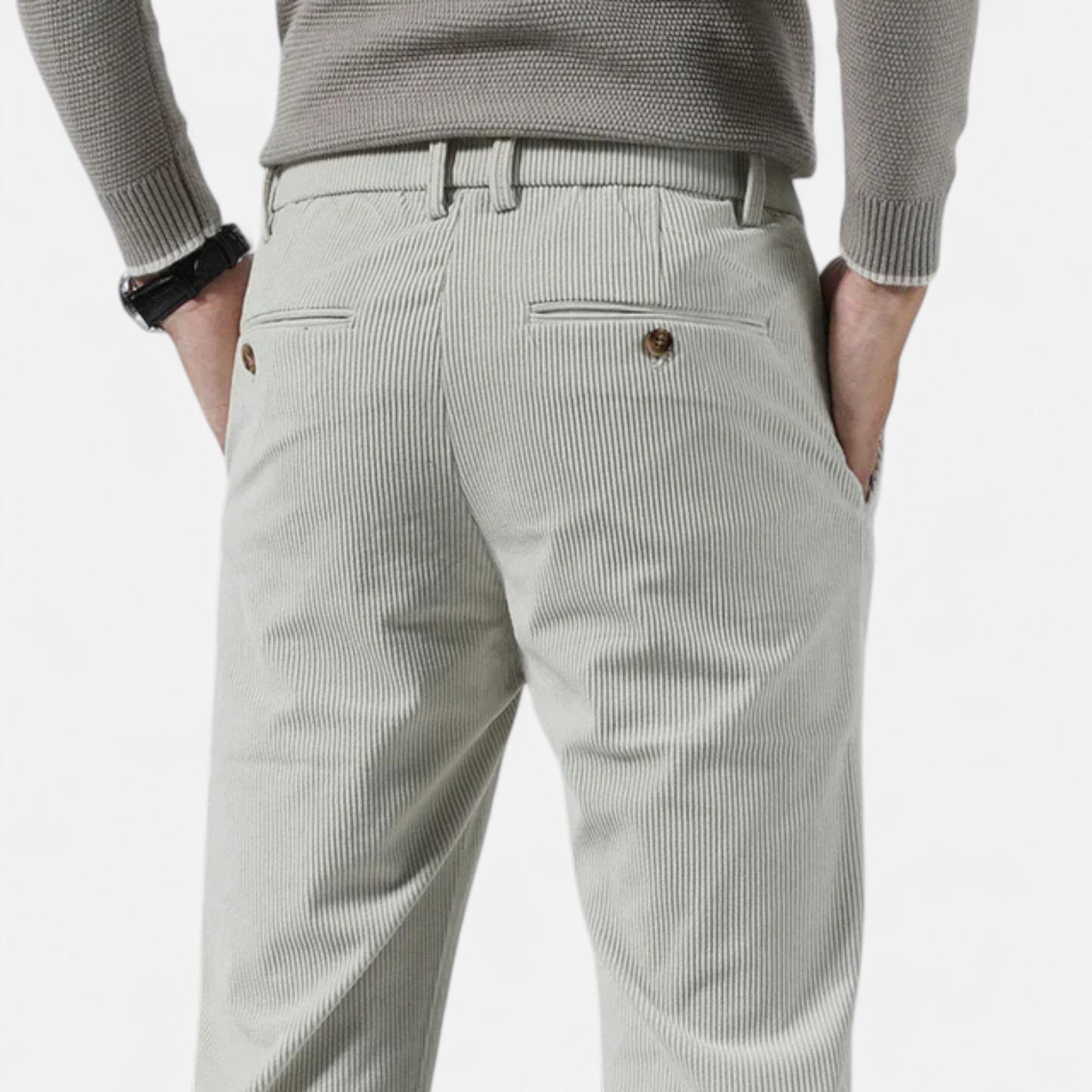 House of Whitmore │ Corduroy Tailored Trousers