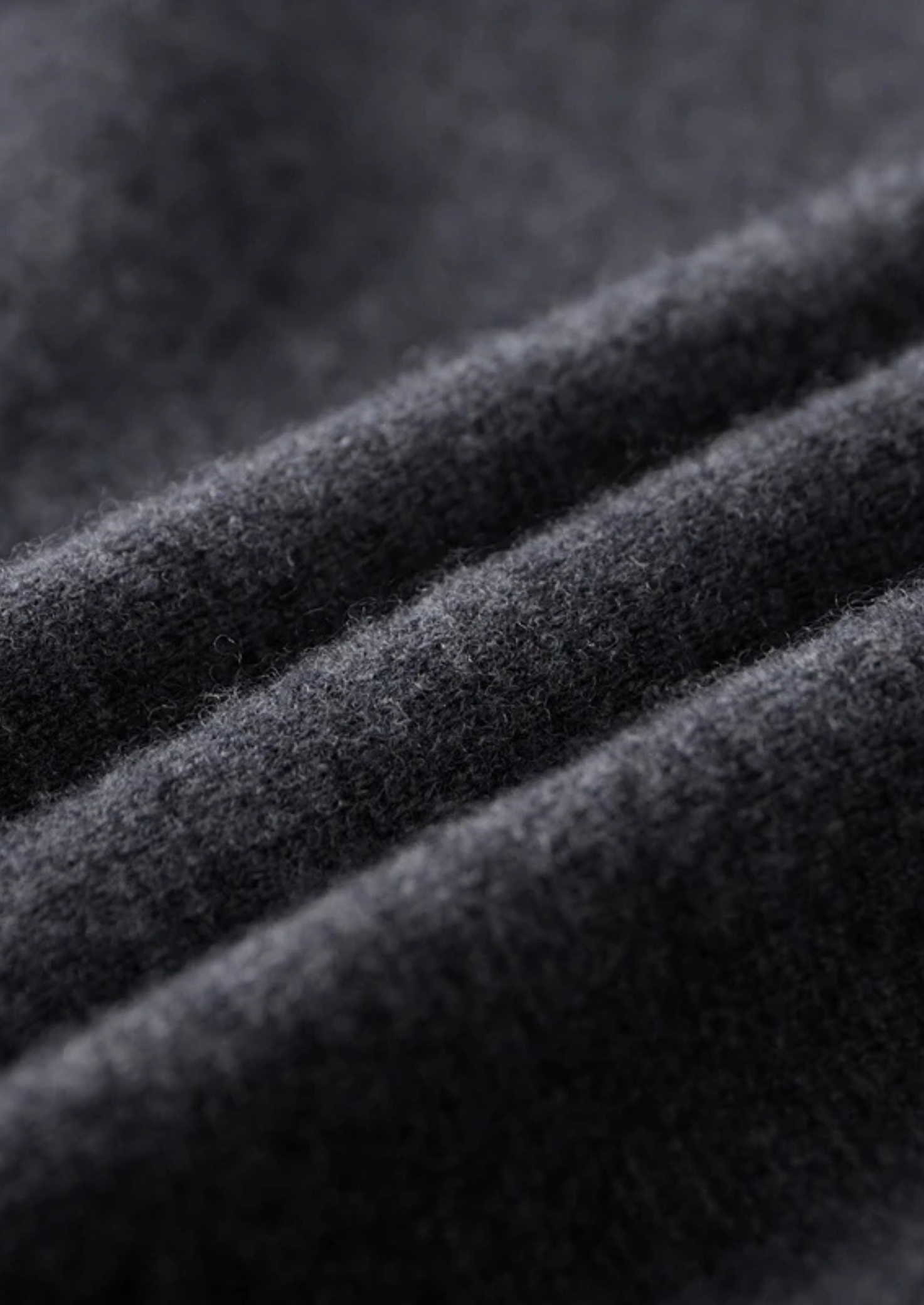 House of Whitmore | Hooded Zip-Up Knit Sweater