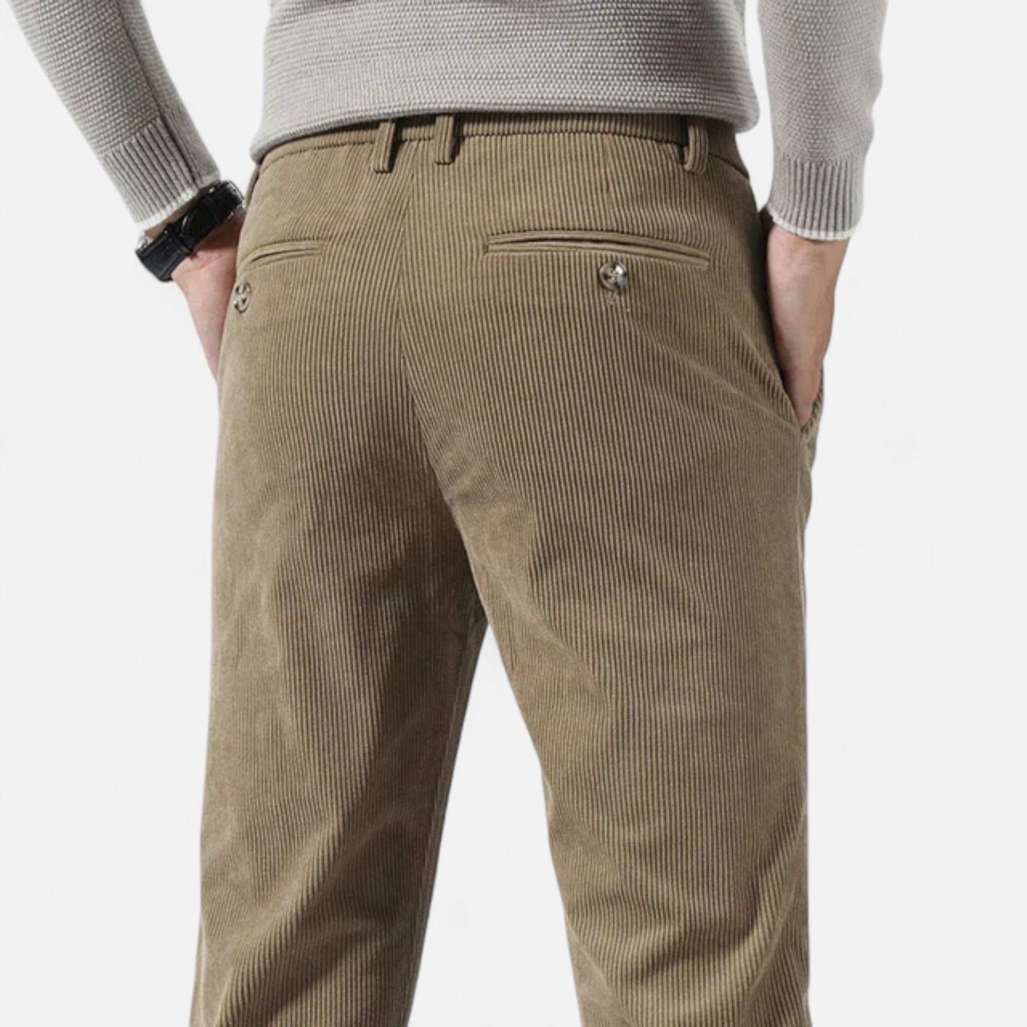 House of Whitmore │ Corduroy Tailored Trousers