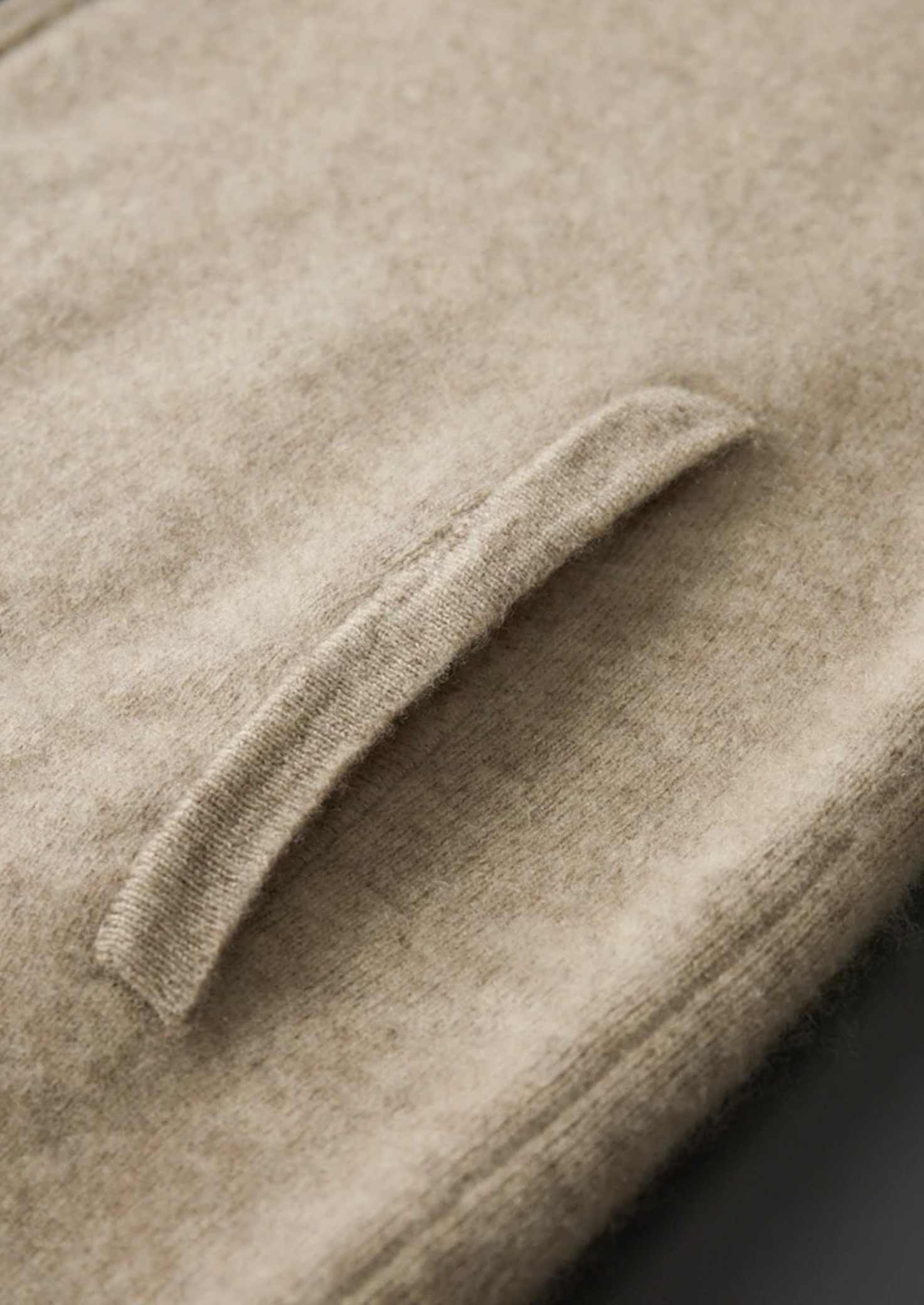 House of Whitmore | Full-Zip Knit Sweater