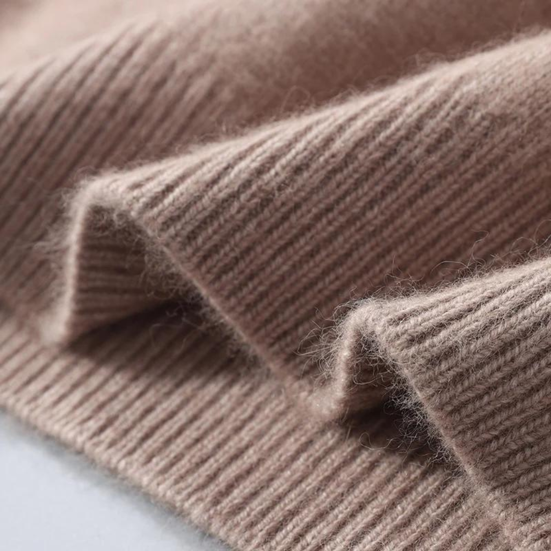 House of Whitmore | Half-Zip Knit Sweater