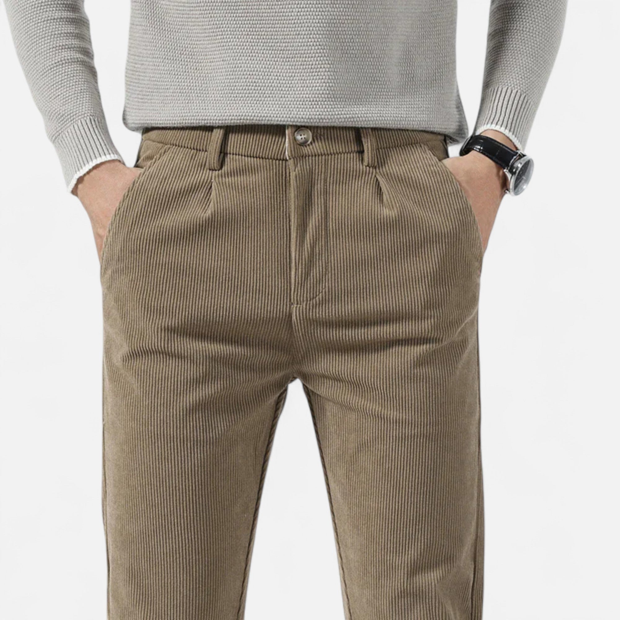 House of Whitmore │ Corduroy Tailored Trousers