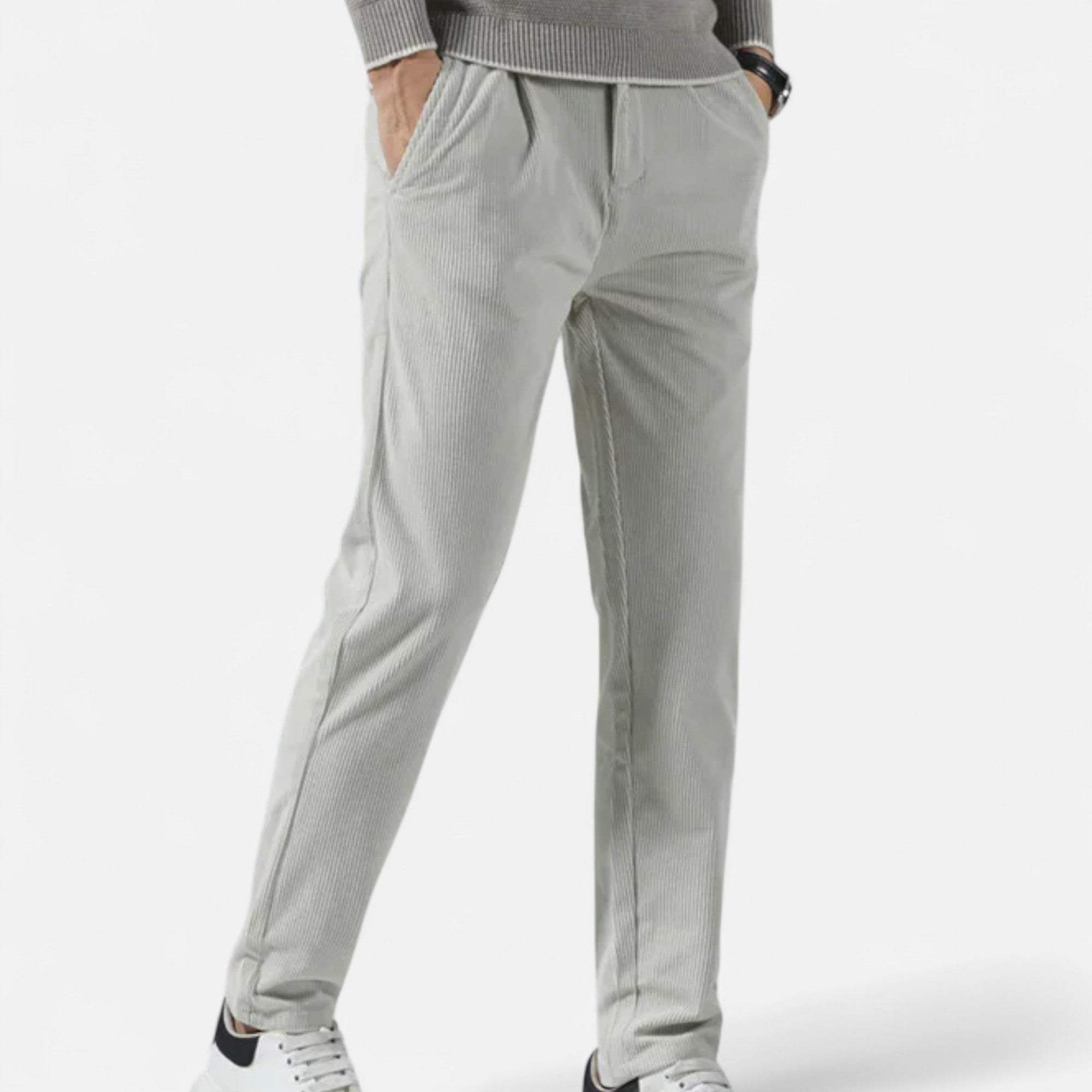 House of Whitmore │ Corduroy Tailored Trousers