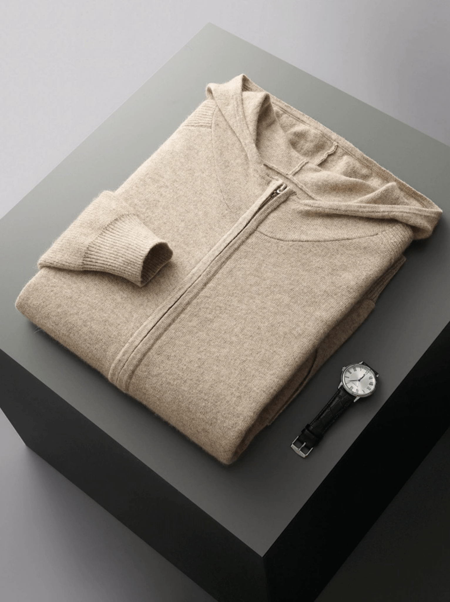 House of Whitmore | Zipped Cashmere Loungeset