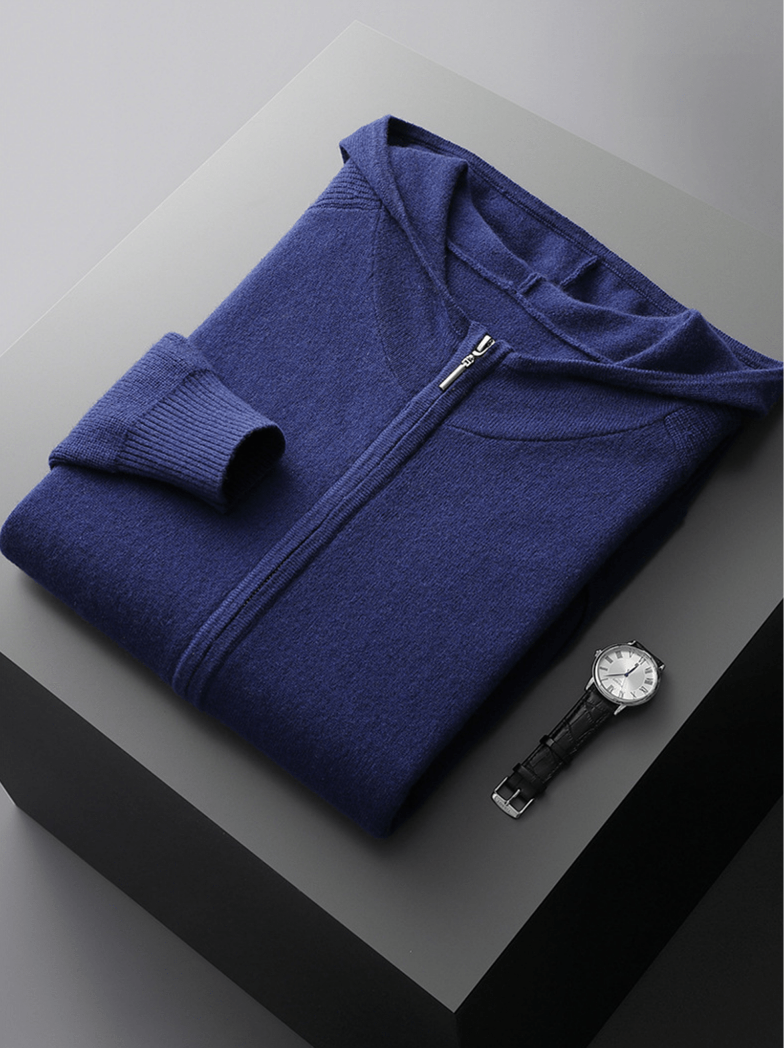 House of Whitmore | Zipped Cashmere Loungeset