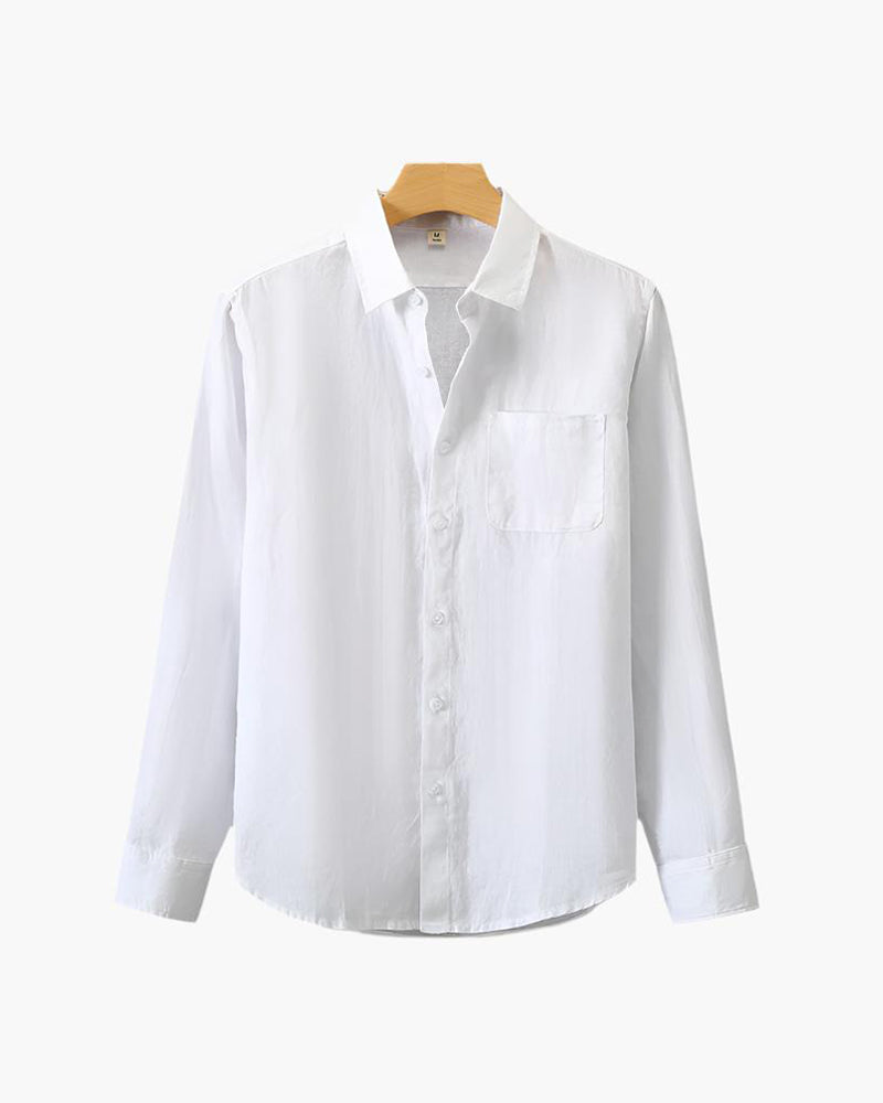 House of Whitmore | Linen Relaxed-Fit Shirt