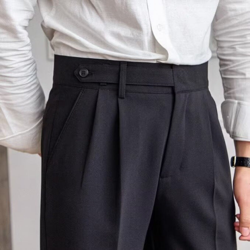 House of Whitmore │ High-Waist Tailored Trousers