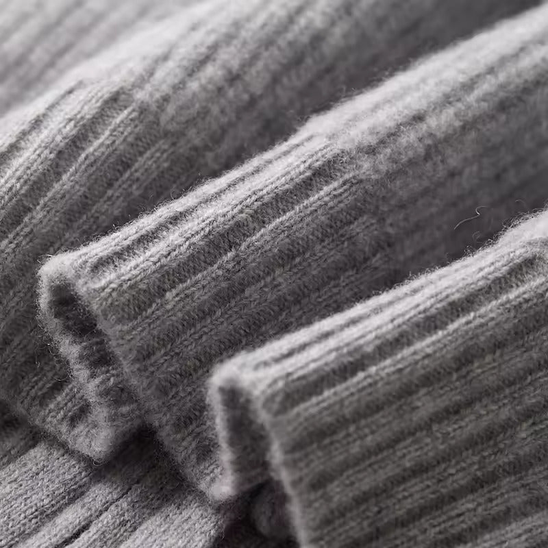 House of Whitemore | Heritage Zip Knit Sweater