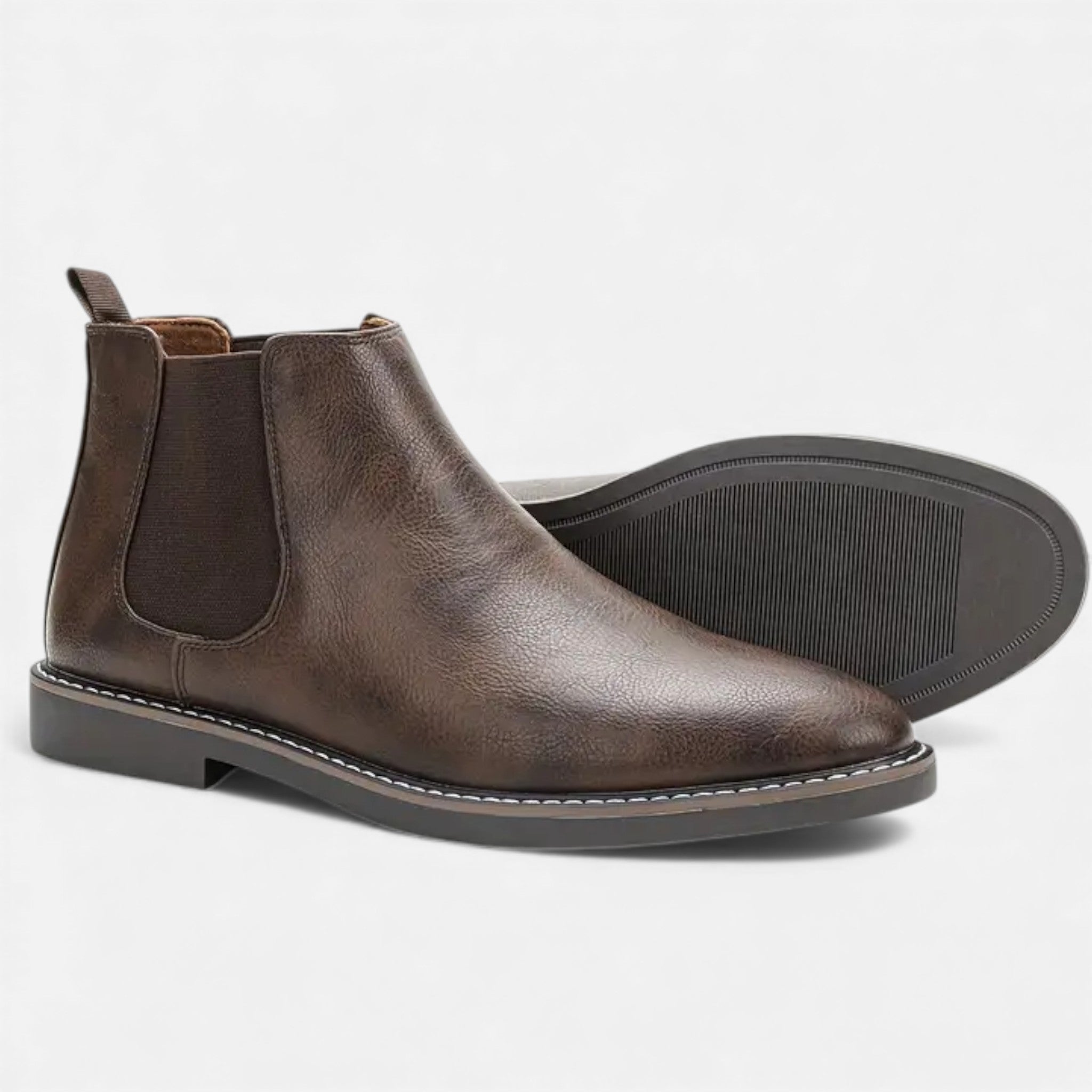 House of Whitmore│Classic Leather Chelsea Boots