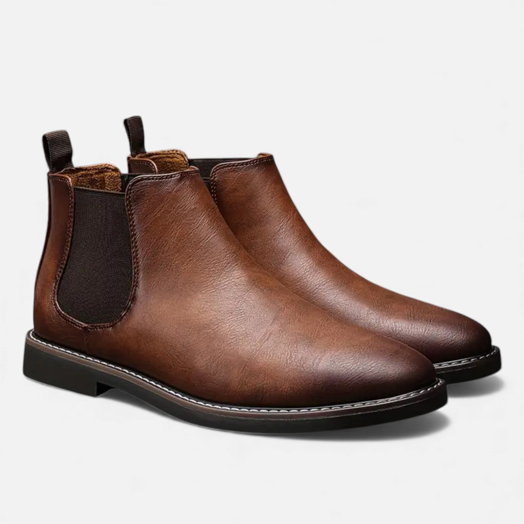 House of Whitmore│Classic Leather Chelsea Boots