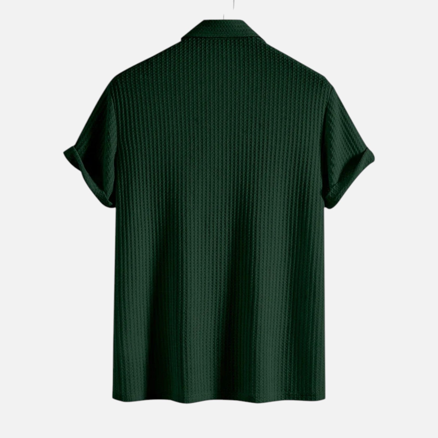 House of Whitmore | Waffle Knit Polo Shirt