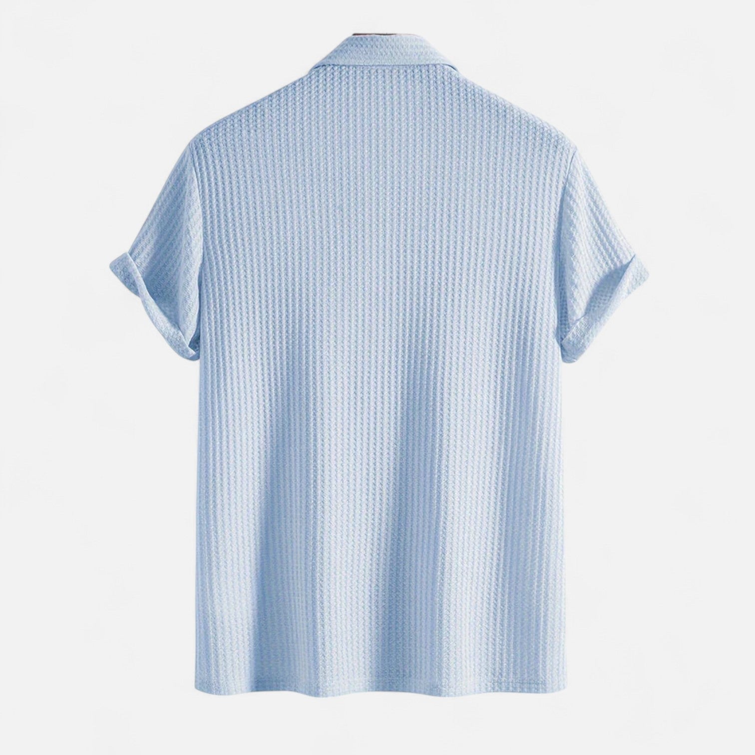 House of Whitmore | Waffle Knit Polo Shirt