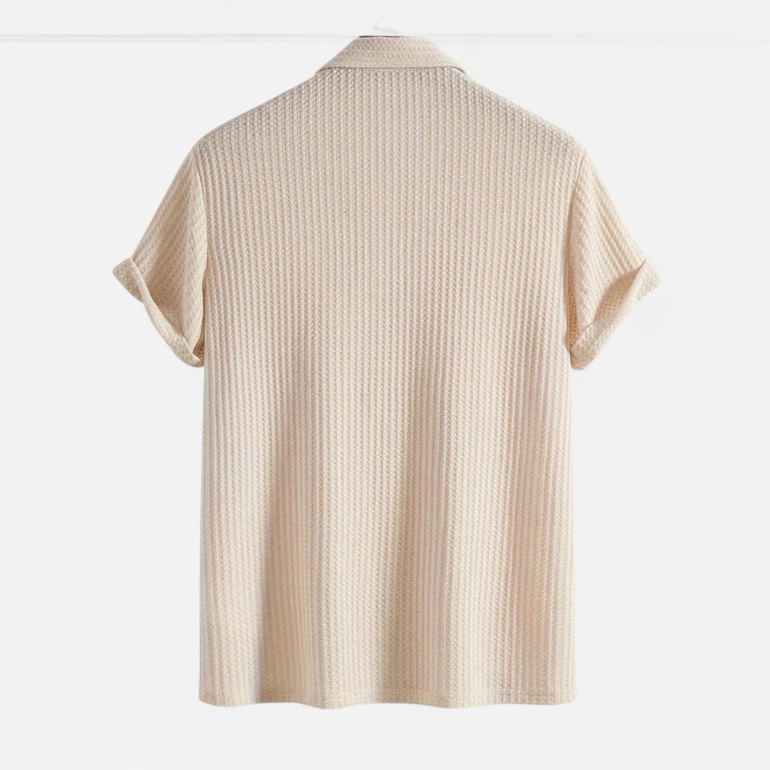 House of Whitmore | Waffle Knit Polo Shirt