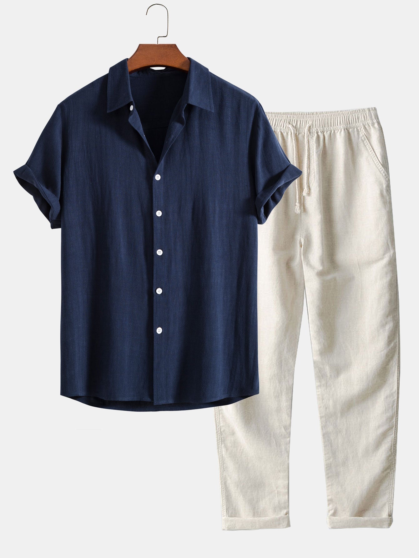 House of Whitmore | Relaxed Cotton Set