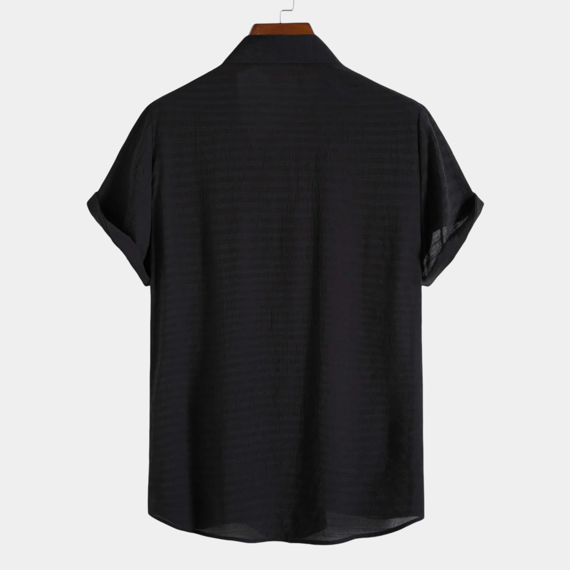 House of Whitmore │ Short-Sleeve Open-Collar Shirt