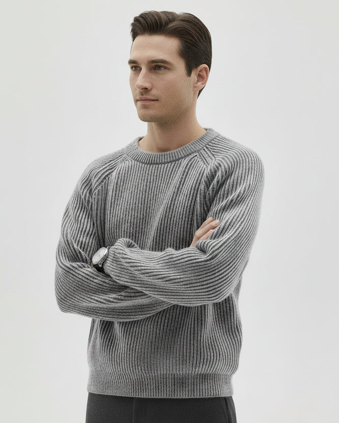 House of Whitmore │ Textured Rib Knit Jumper