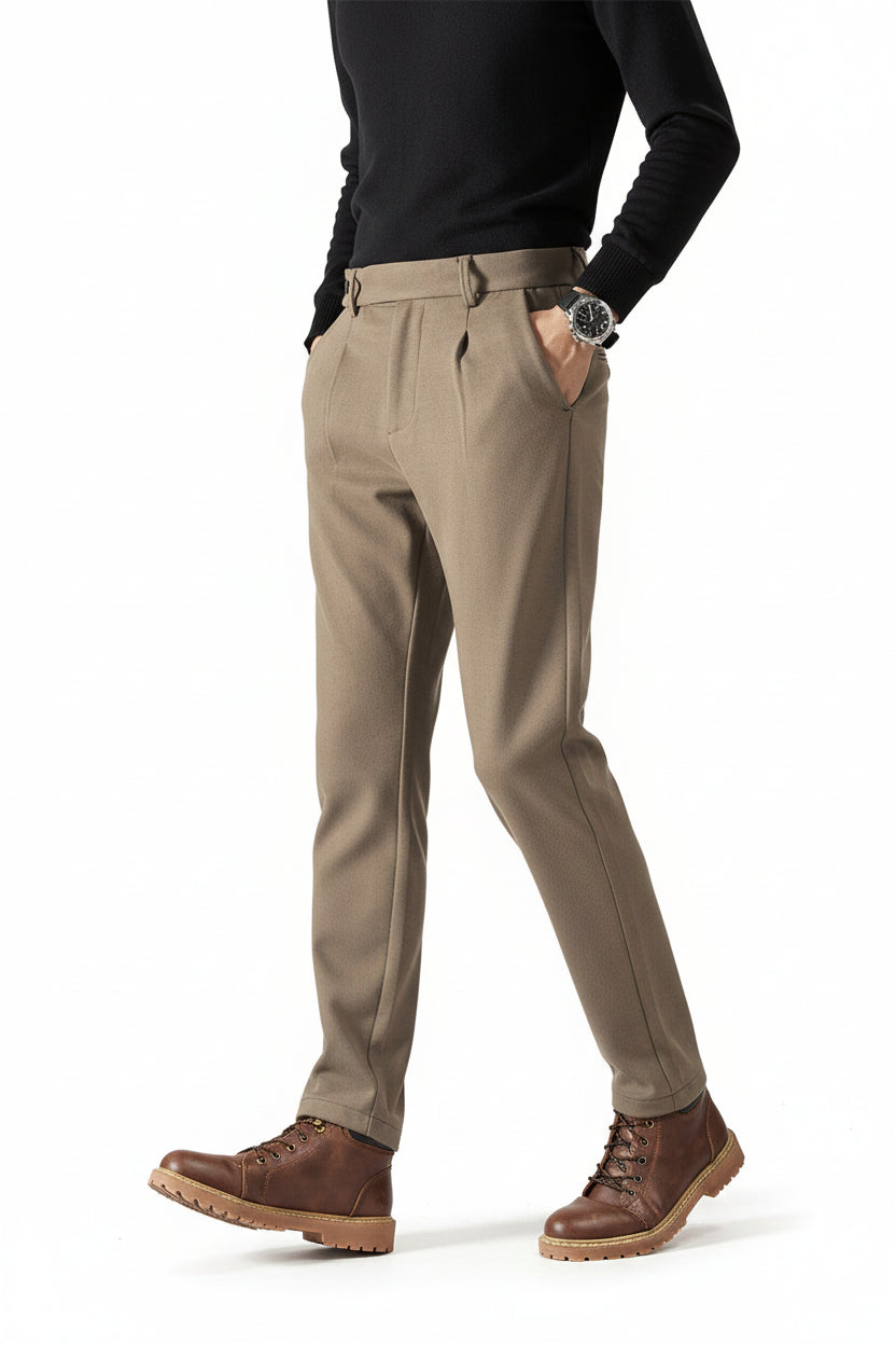 House of Whitmore │ High-Waist Pleated Trousers