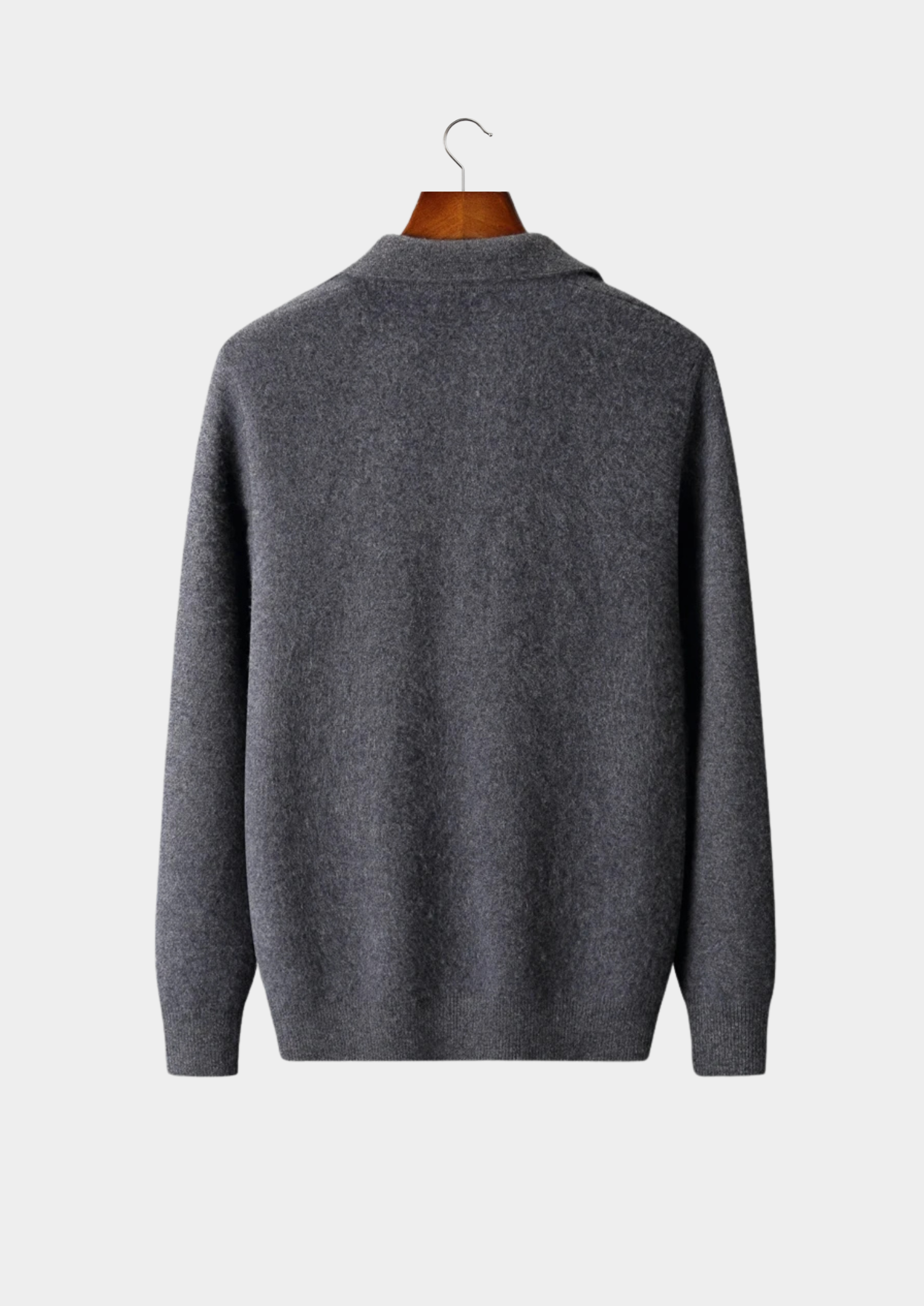House of Whitmore | Full-Zip Knit Sweater