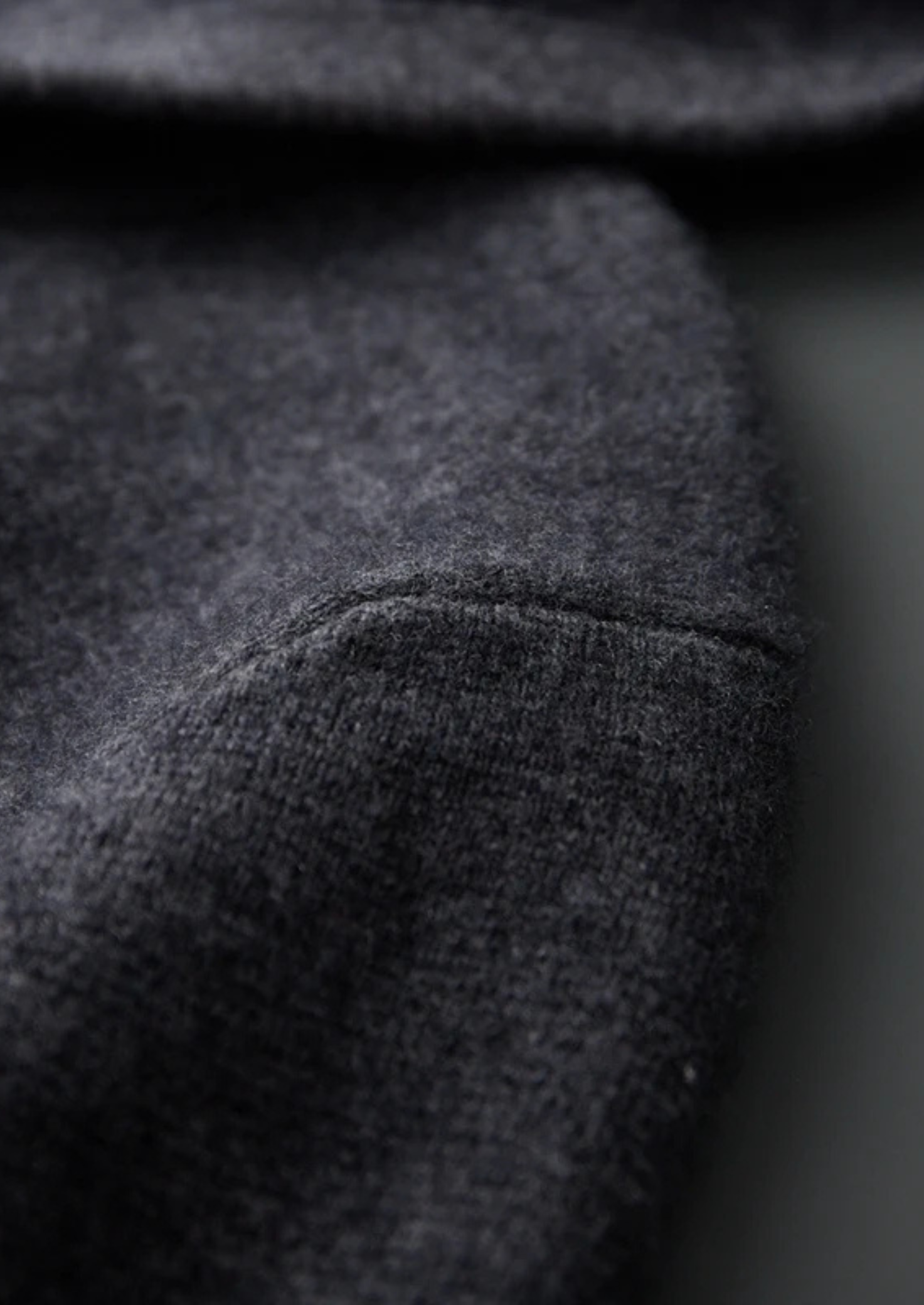 House of Whitmore | Hooded Zip-Up Knit Sweater