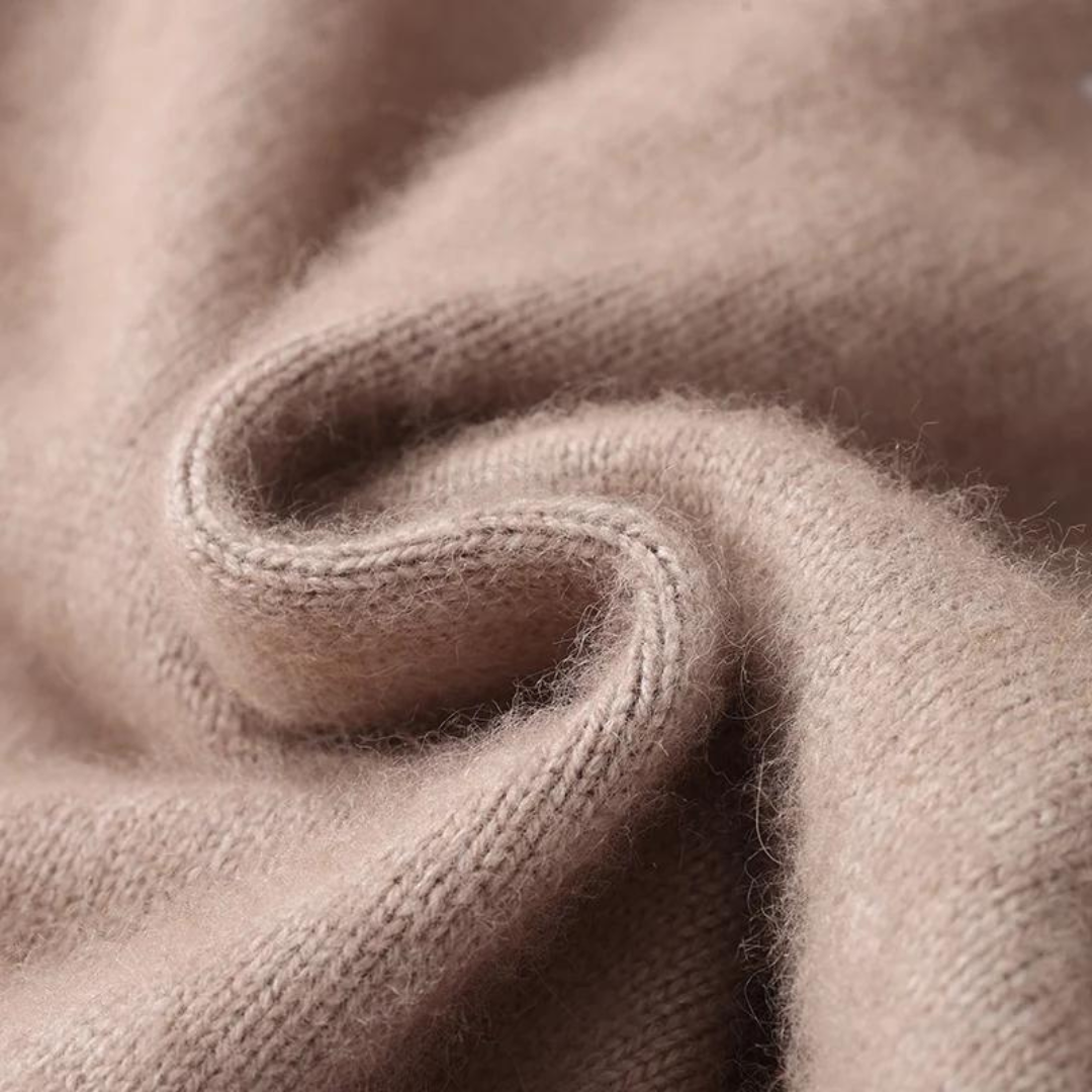 House of Whitmore | Half-Zip Knit Sweater