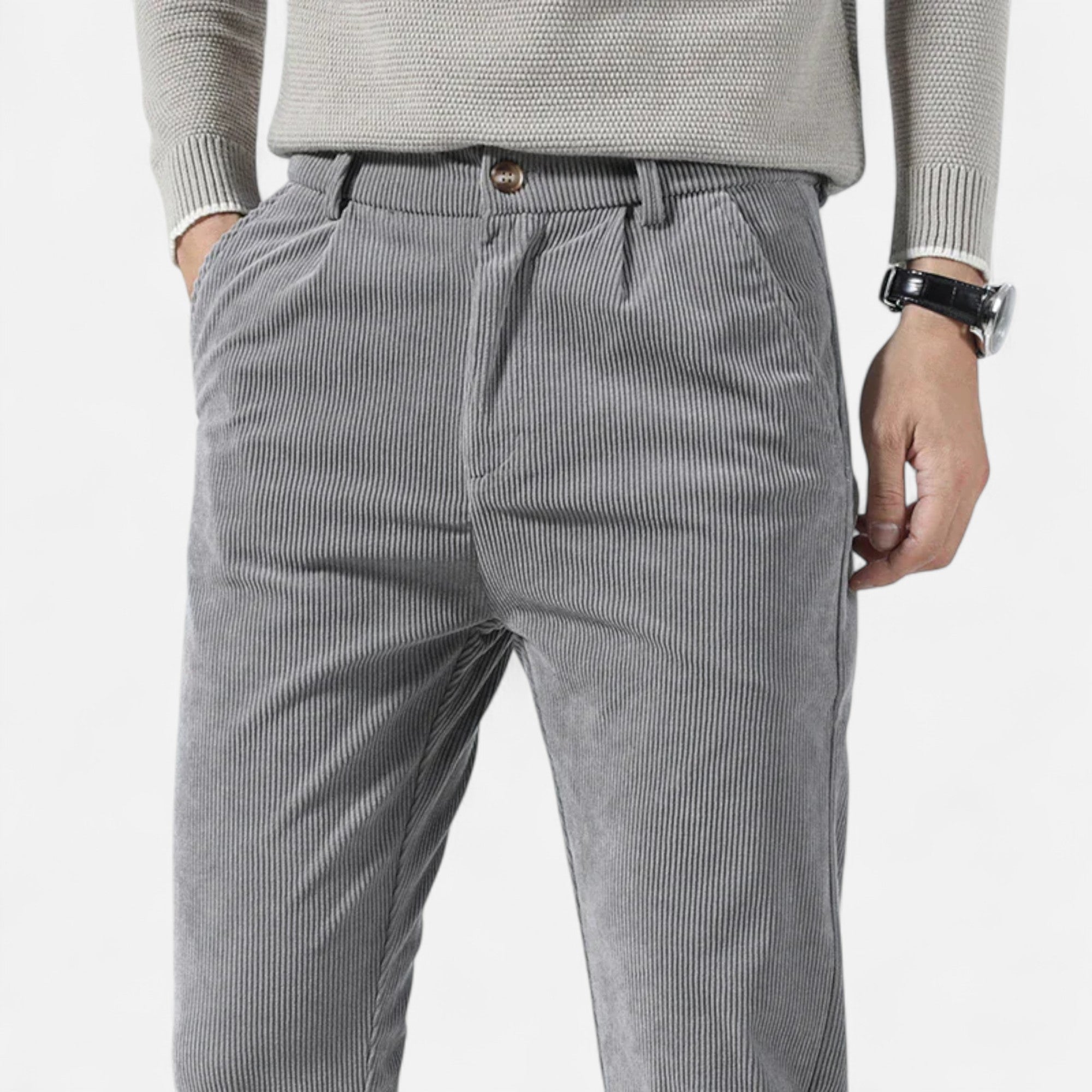 House of Whitmore │ Corduroy Tailored Trousers