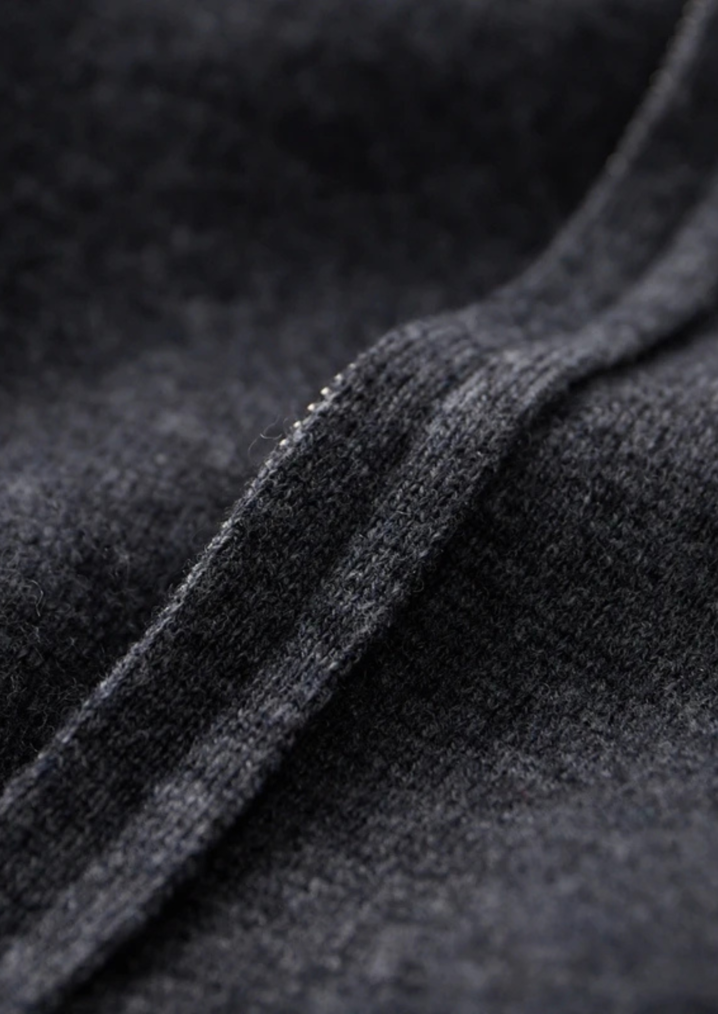House of Whitmore | Hooded Zip-Up Knit Sweater