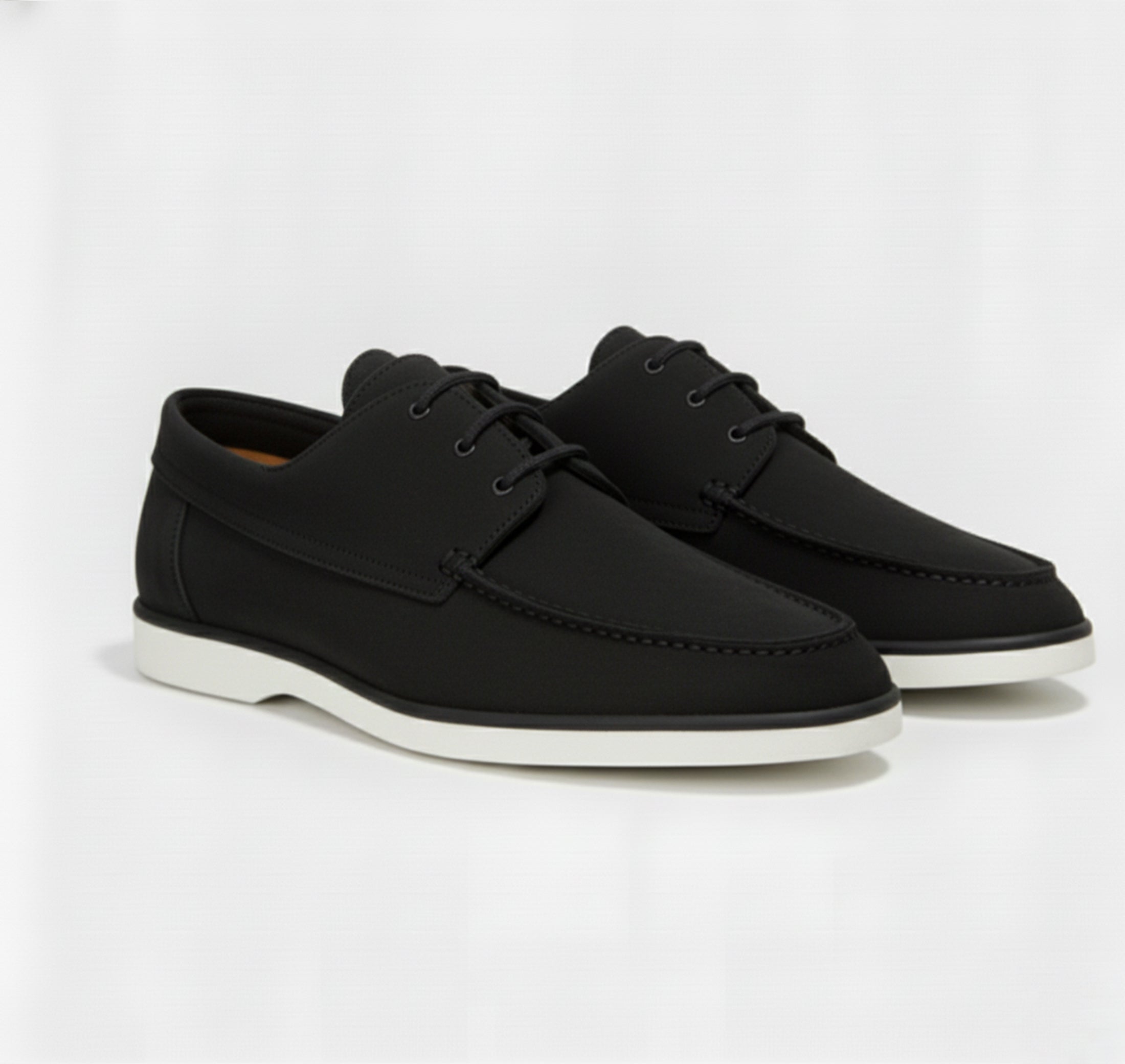 House of Whitmore │ Refined Suede Lace-Ups
