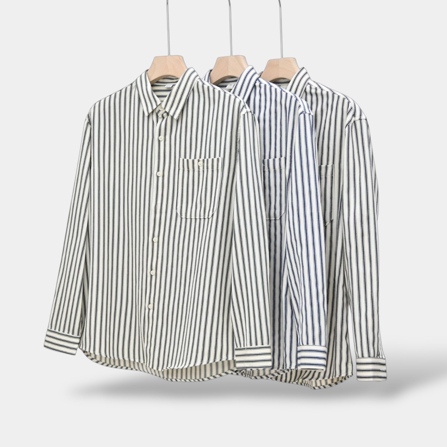 House of Whitmore │ Striped Button-Down Shirt