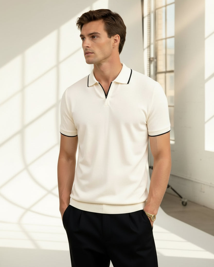 House of Whitmore | Tailored Knit Polo
