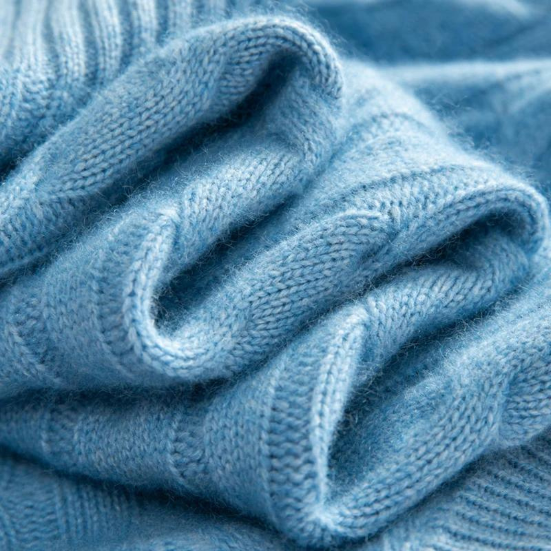 House of Whitmore | Classic Cable Knit Crewneck