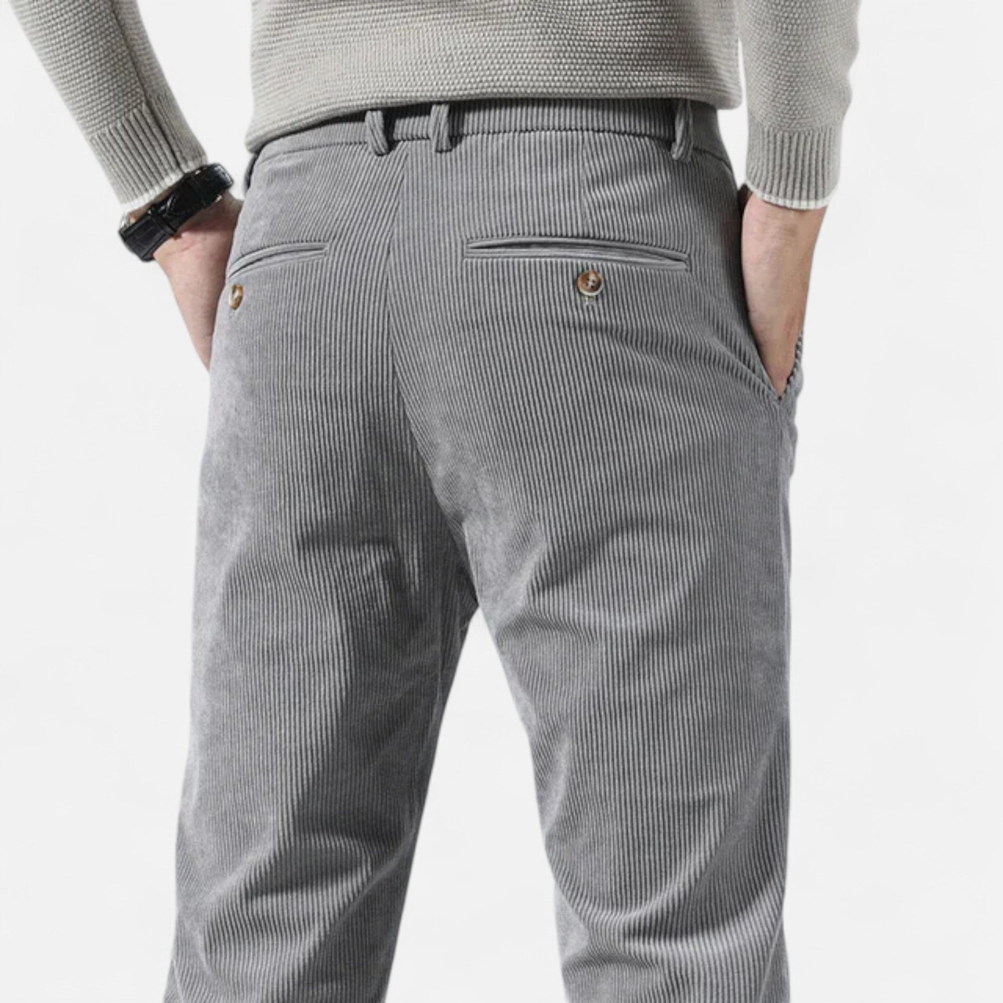House of Whitmore │ Corduroy Tailored Trousers