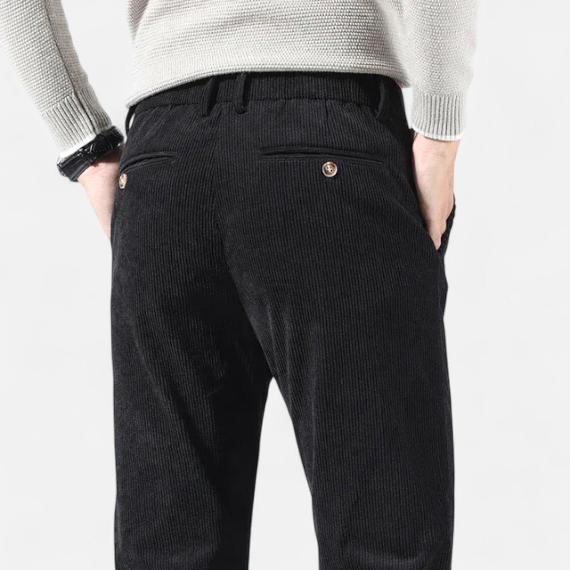 House of Whitmore │ Corduroy Tailored Trousers