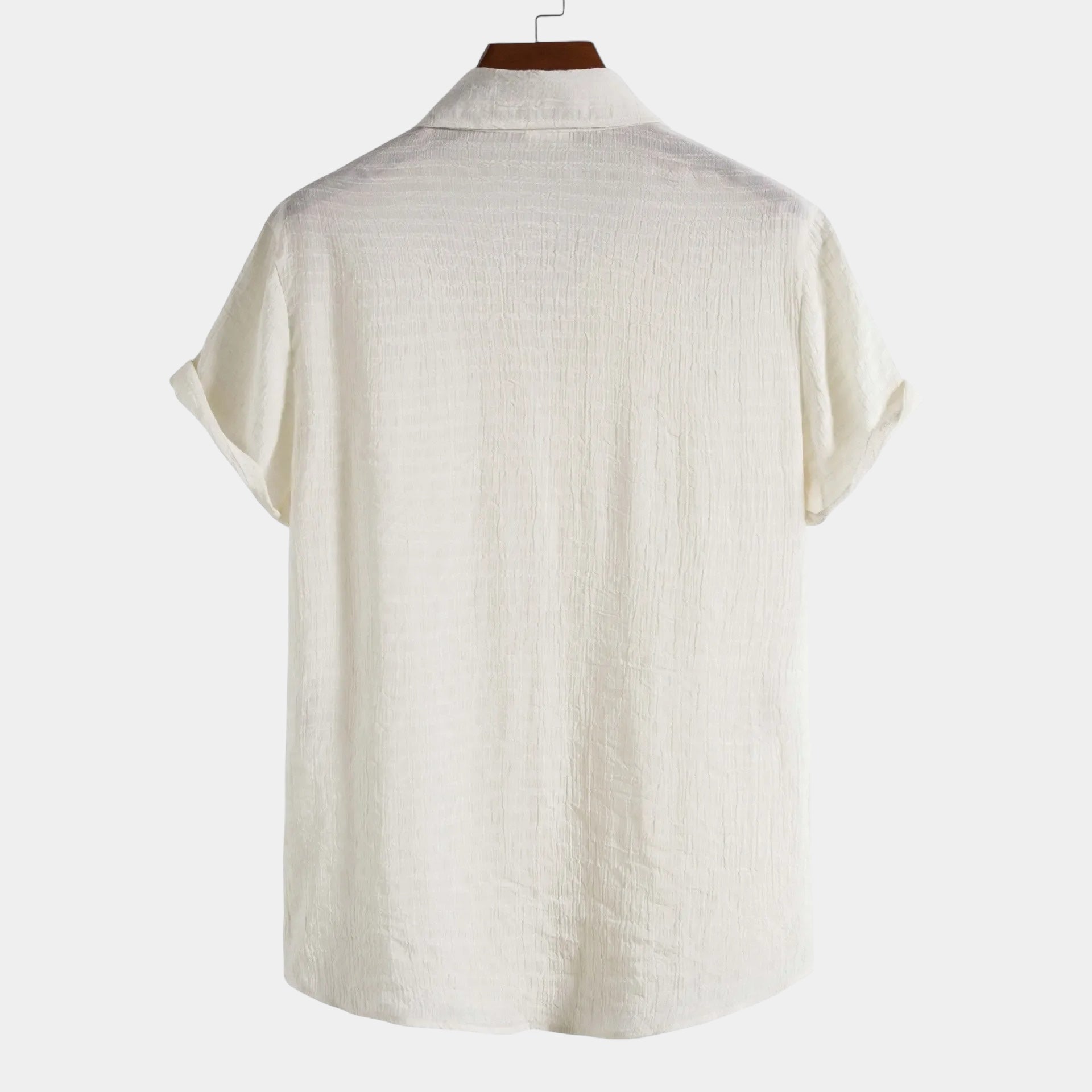 House of Whitmore │ Short-Sleeve Open-Collar Shirt