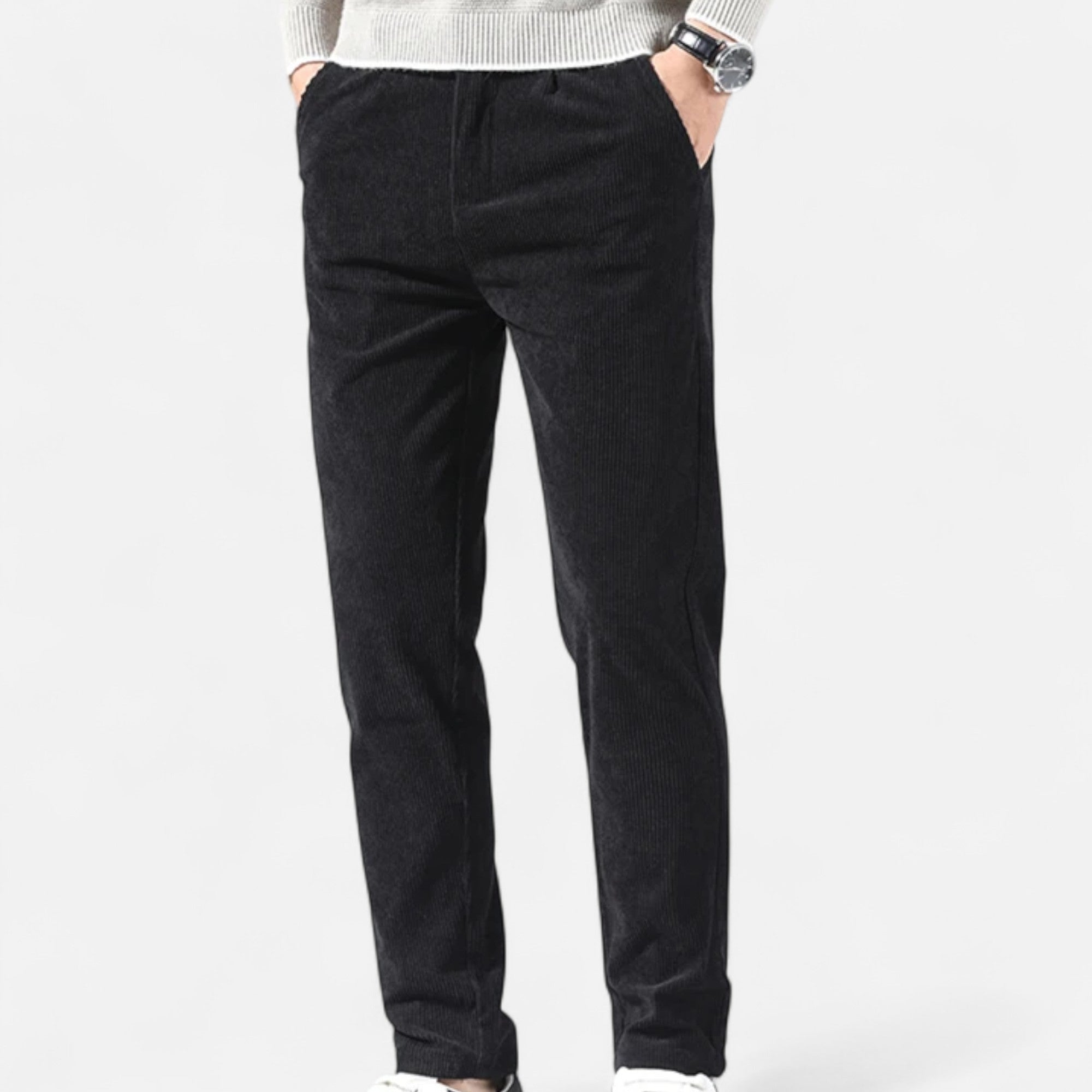 House of Whitmore │ Corduroy Tailored Trousers