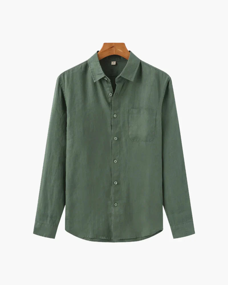 House of Whitmore | Linen Relaxed-Fit Shirt