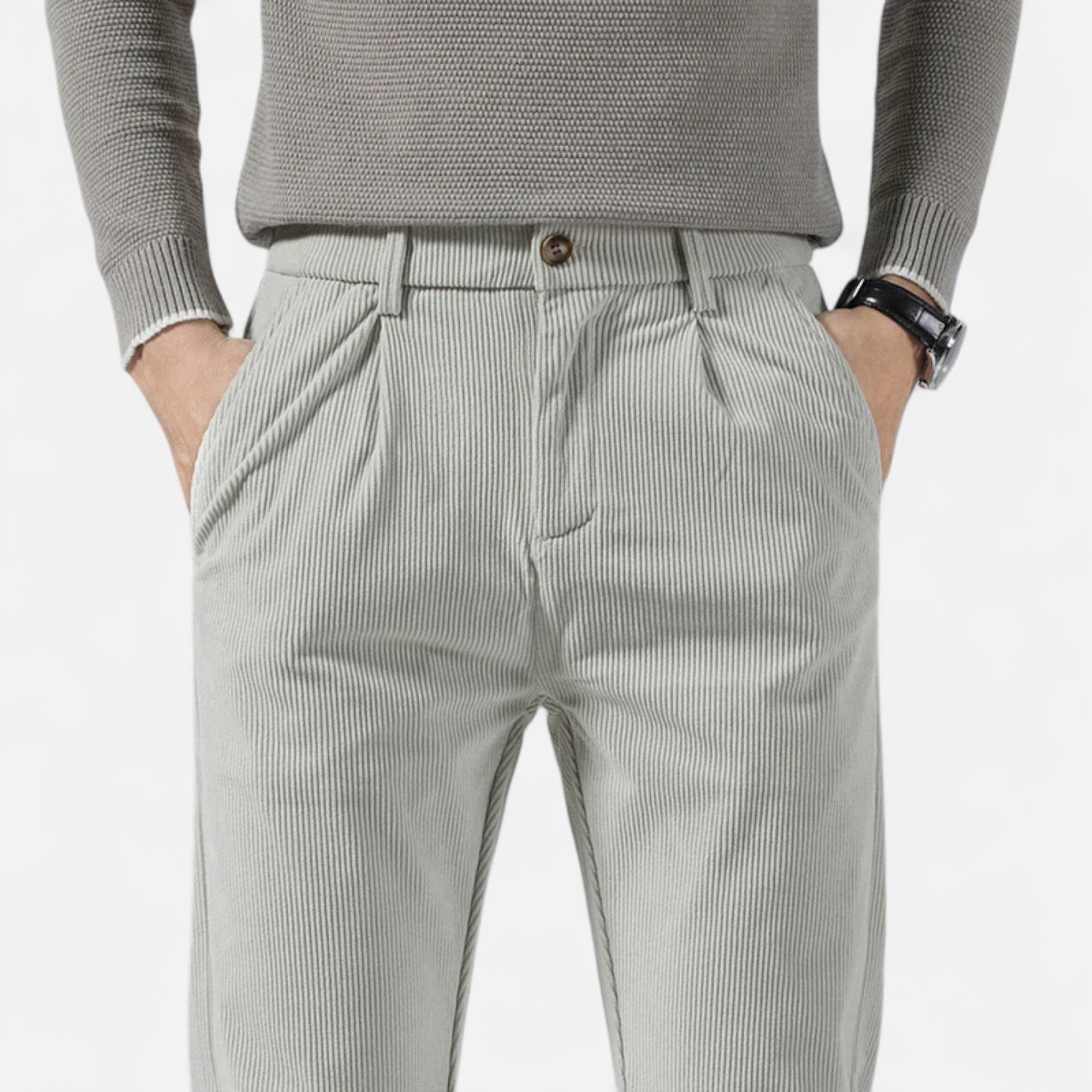House of Whitmore │ Corduroy Tailored Trousers