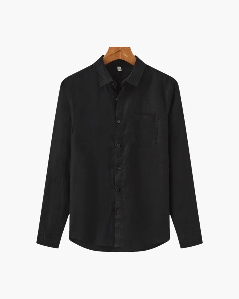 House of Whitmore | Linen Relaxed-Fit Shirt