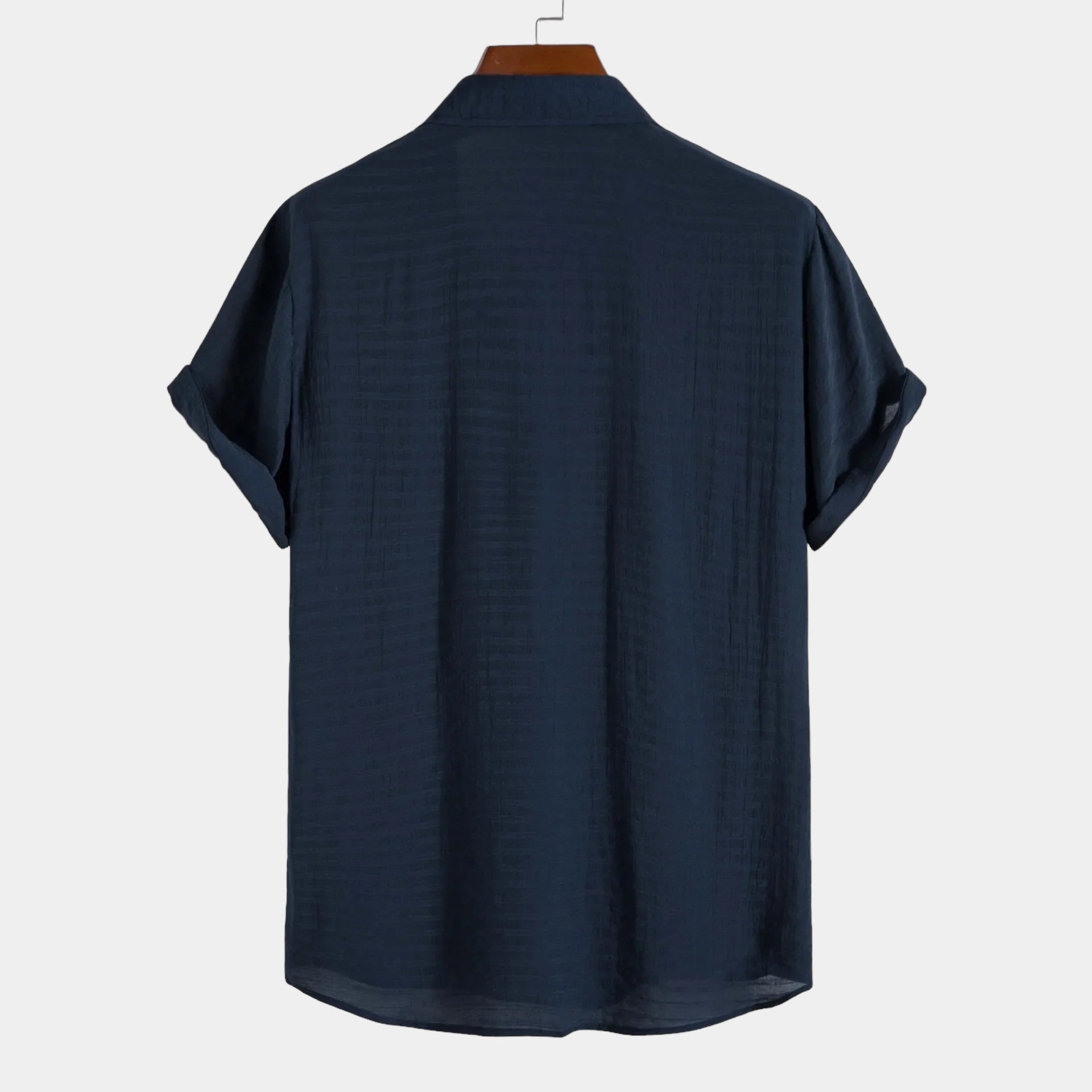 House of Whitmore │ Short-Sleeve Open-Collar Shirt
