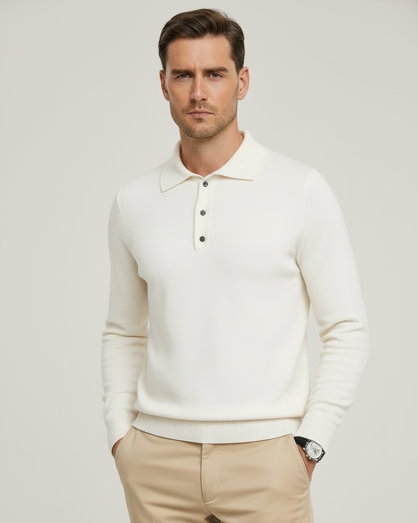 House of Whitmore | Knit Polo
