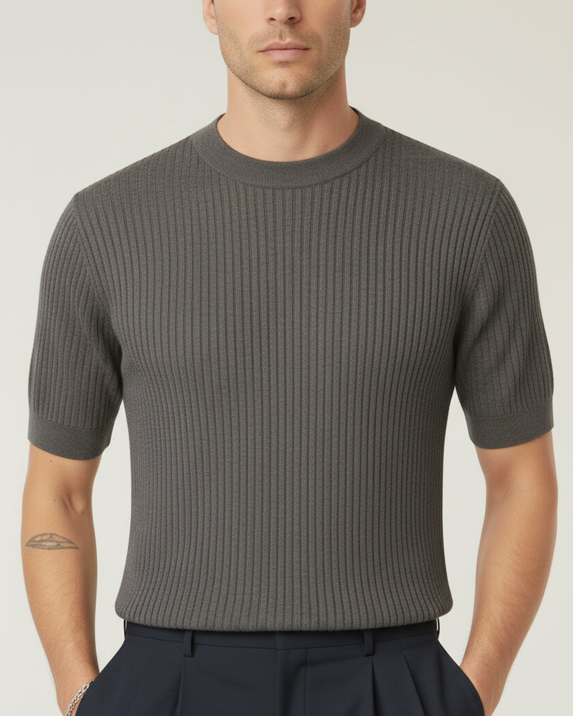 House of Whitmore | Cotton Piqué Polo Shirt