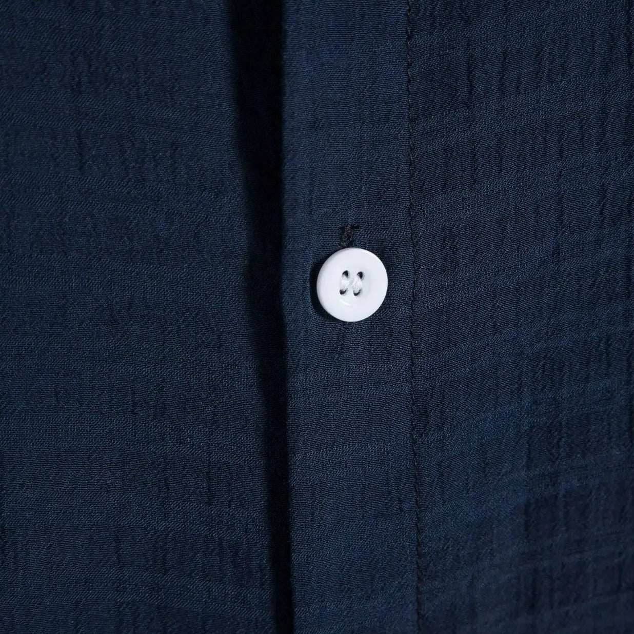 House of Whitmore │ Short-Sleeve Open-Collar Shirt