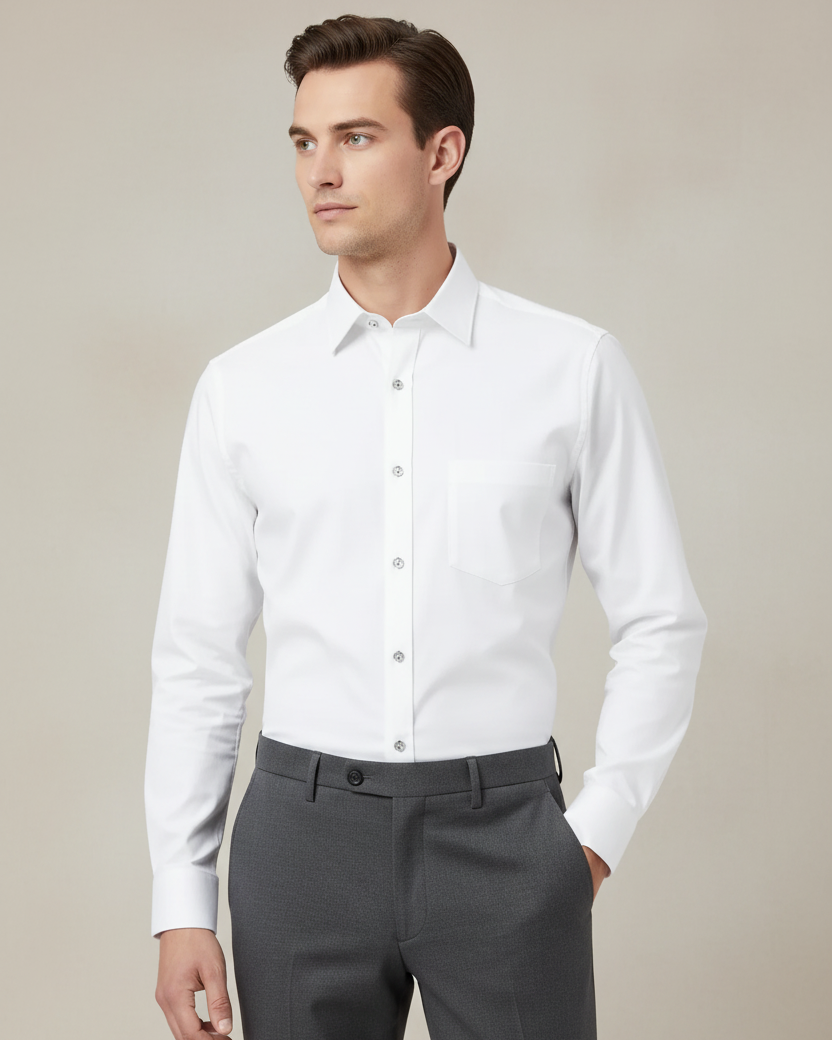 House of Whitmore │Tailored Cotton Shirt
