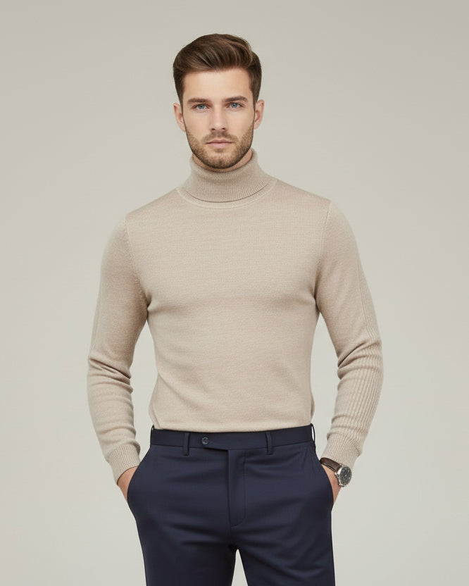 House of Whitmore | Timeless Turtleneck Knit