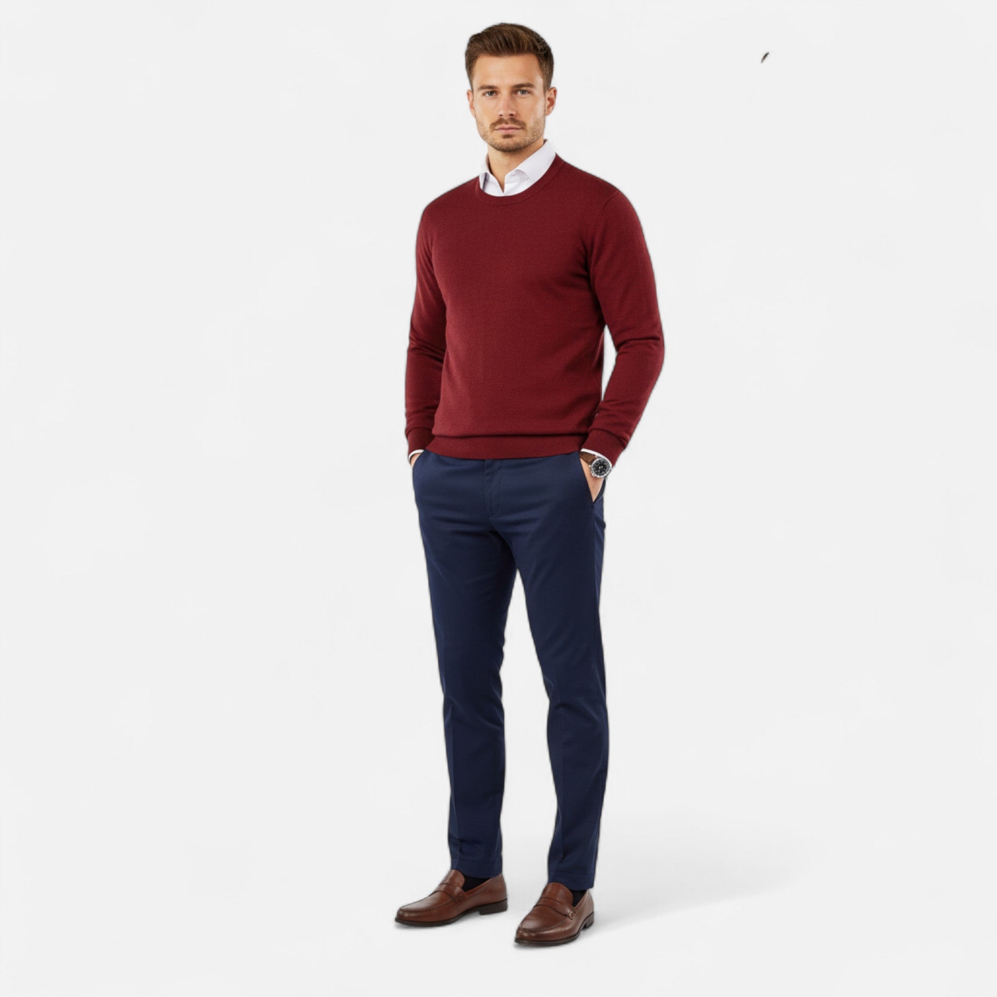 House of Whitmore | Essential Knit Jumper