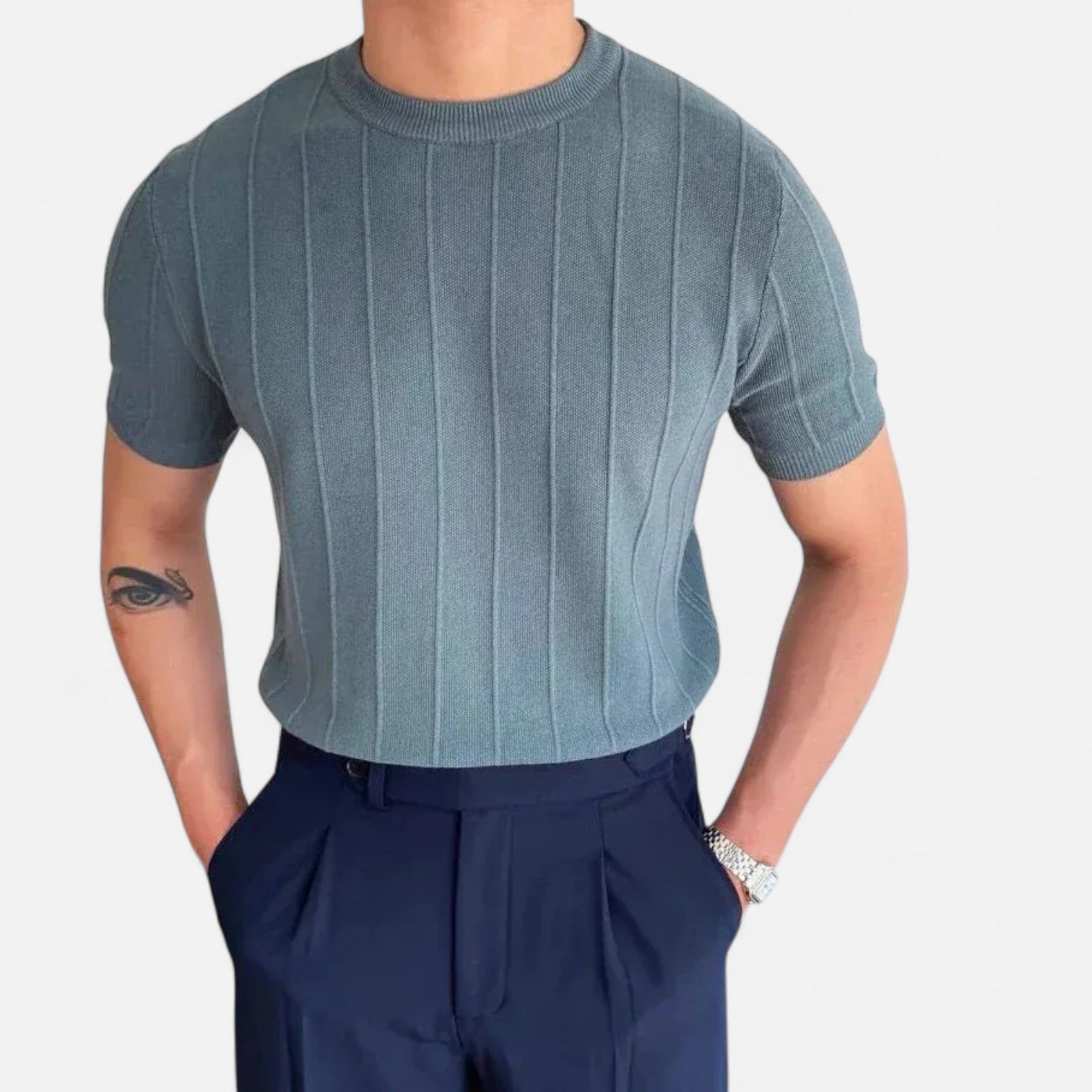 House of Whitmore | Cotton Piqué Polo Shirt