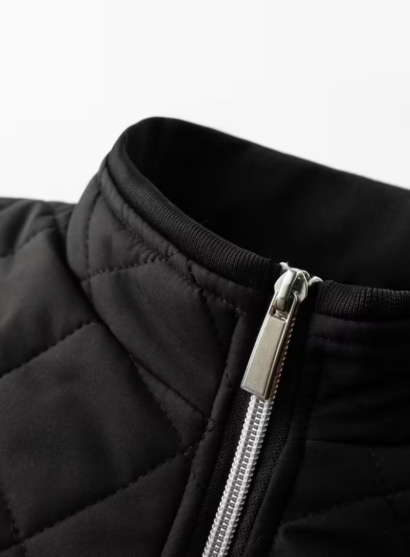House of Whitmore | Quilted Winter Jacket