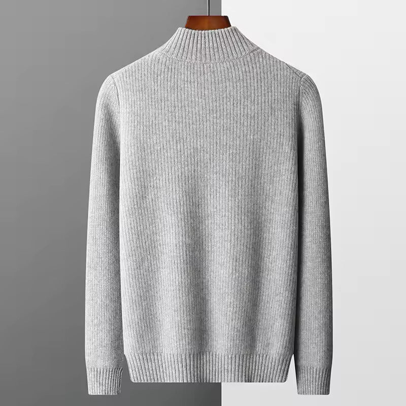 House of Whitemore | Heritage Zip Knit Sweater