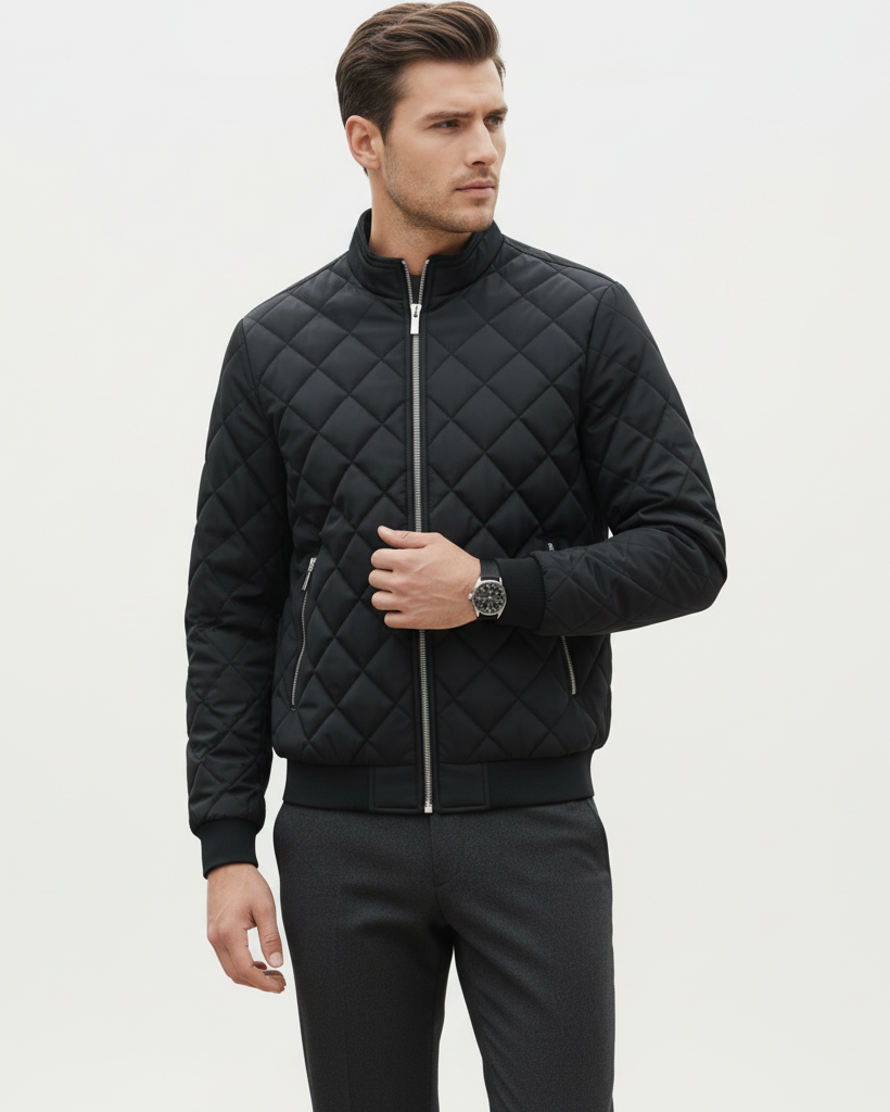 House of Whitmore | Quilted Winter Jacket